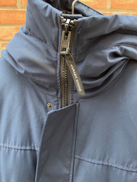 Canada Goose Langford Parka - Atlantic Navy - NEAR NEW Size US M / EU 48-50 / 2 - 3 Thumbnail