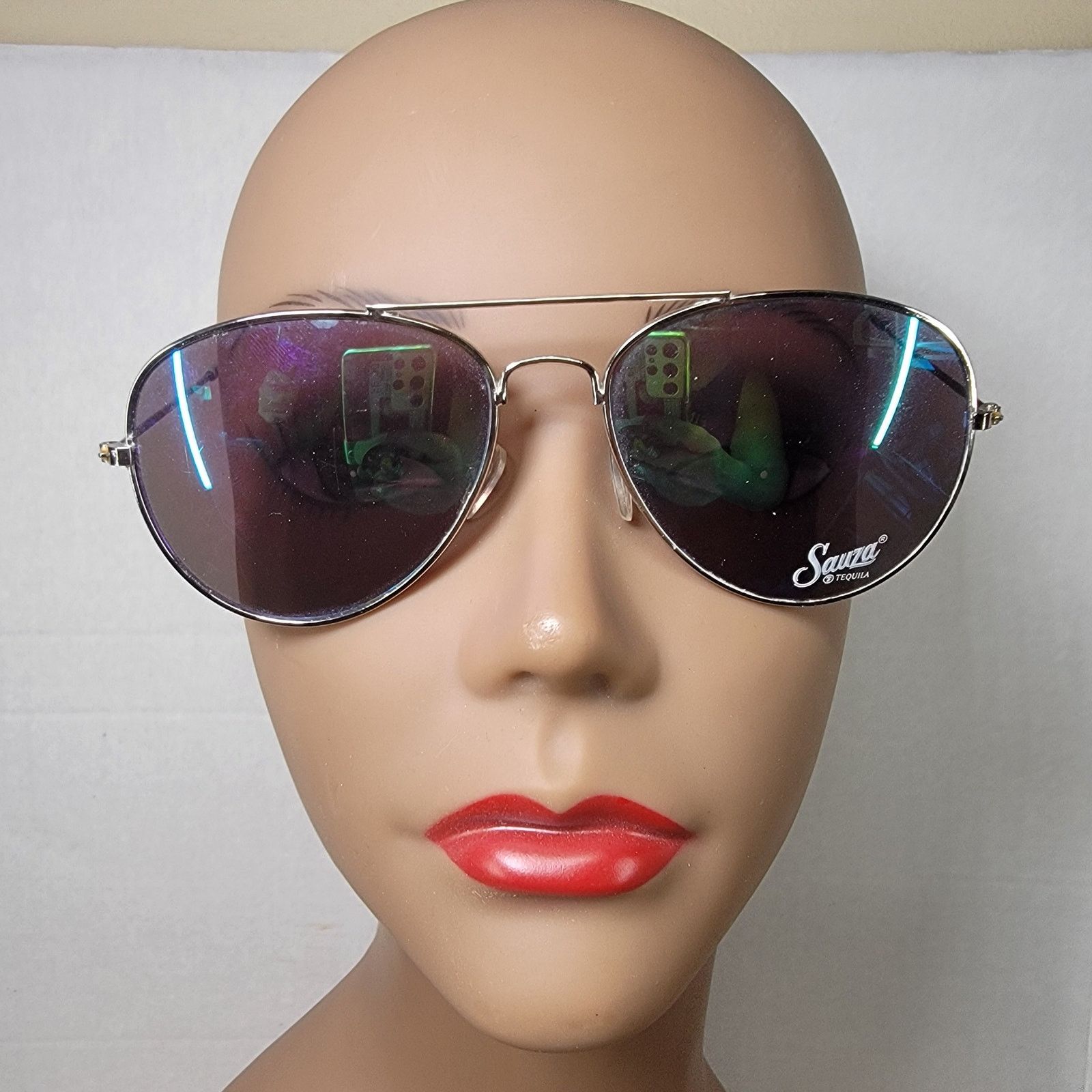 Other Sauza Tequila Aviators Adult Sunglasses Wire Frames Size ONE SIZE - 1 Thumbnail
