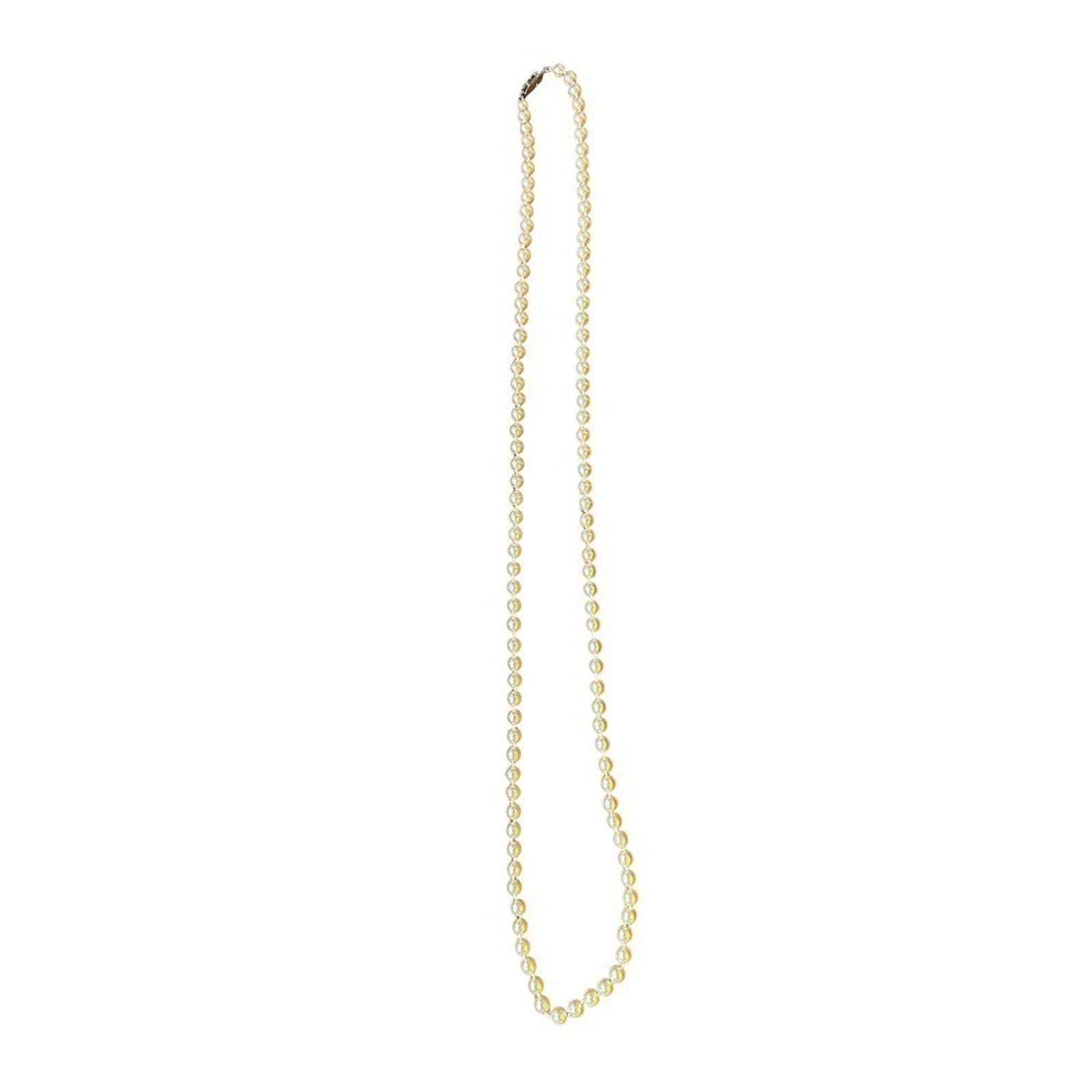 Vintage Vintage String of Imitation Pearls Size ONE SIZE - 1 Thumbnail