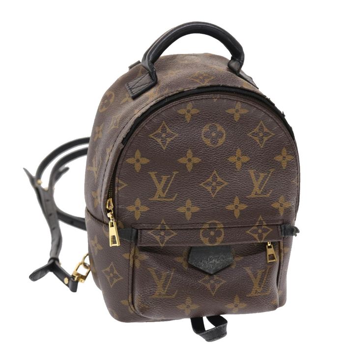 Louis Vuitton Palm Springs Backpack Mini Monogram M41562