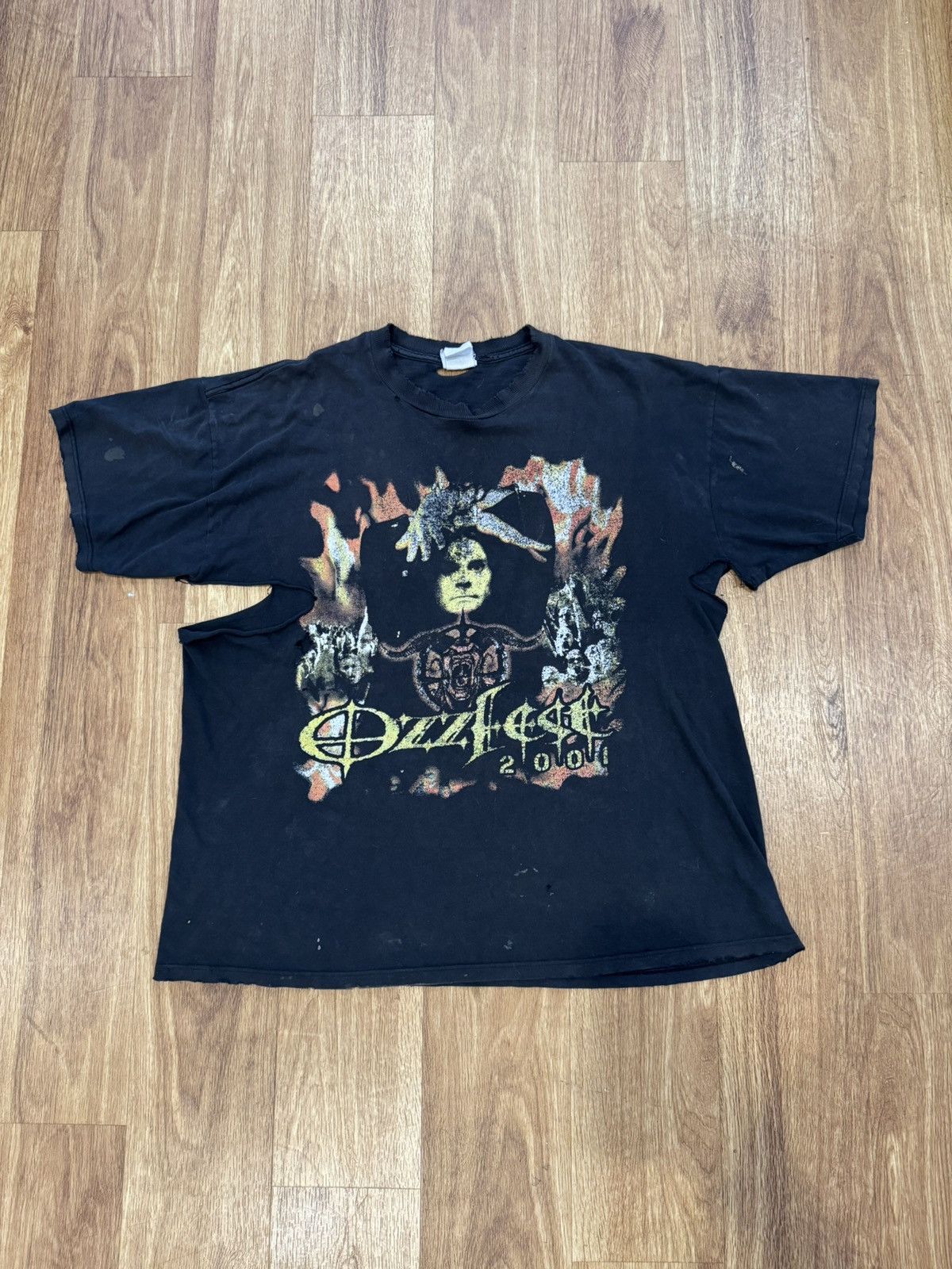 Ozzy Osbourne × Vintage Ozzfest 01’ Single Stich Size US XL / EU 56 / 4 - 1 Thumbnail