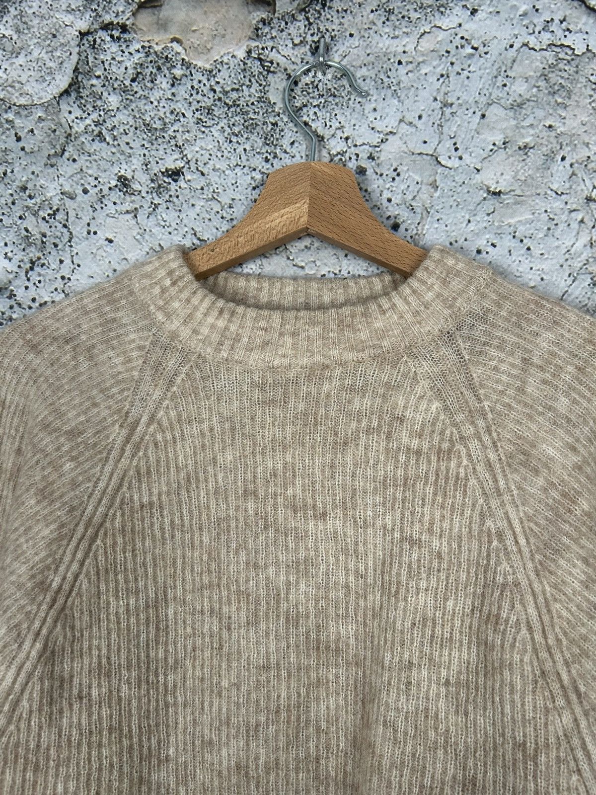 H&M H&M Mohair and Wool Sweater Boxy Streetwear Vintage Size XS / US 0-2 / IT 36-38 - 3 Thumbnail