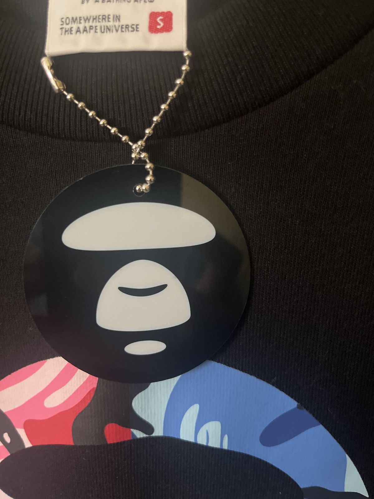 Aape Aape by A Bathing Ape Logo T-Shirt Size US S / EU 44-46 / 1 - 4 Thumbnail