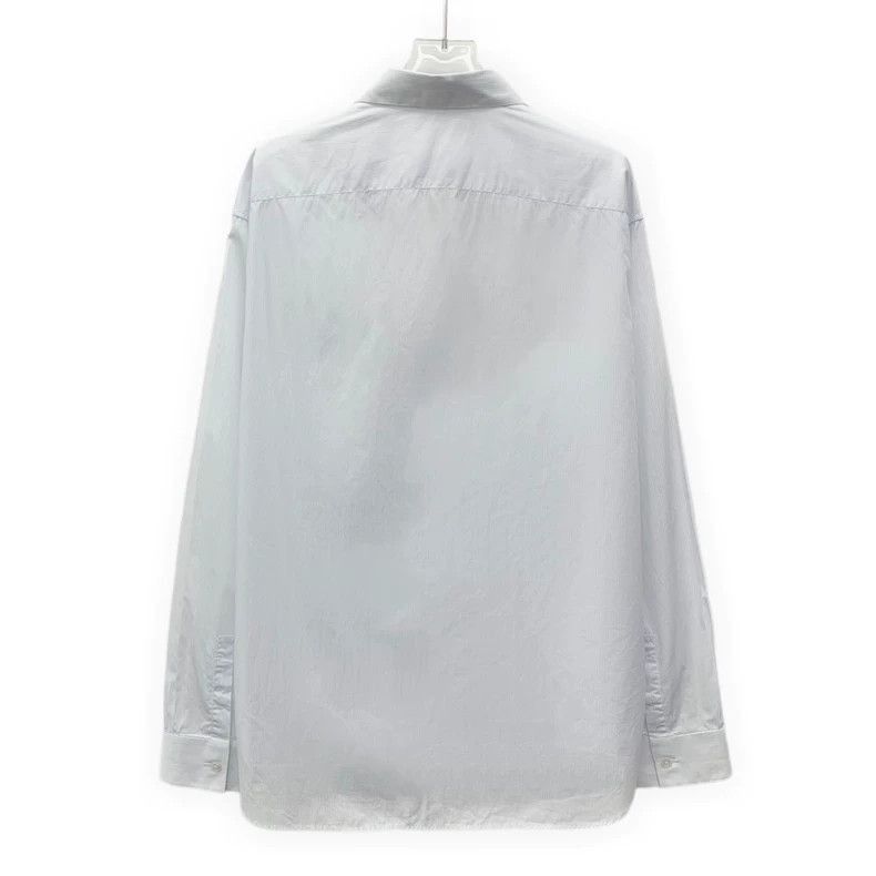 Dior Dior white logo long sleeve shirt Size US M / EU 48-50 / 2 - 2 Thumbnail