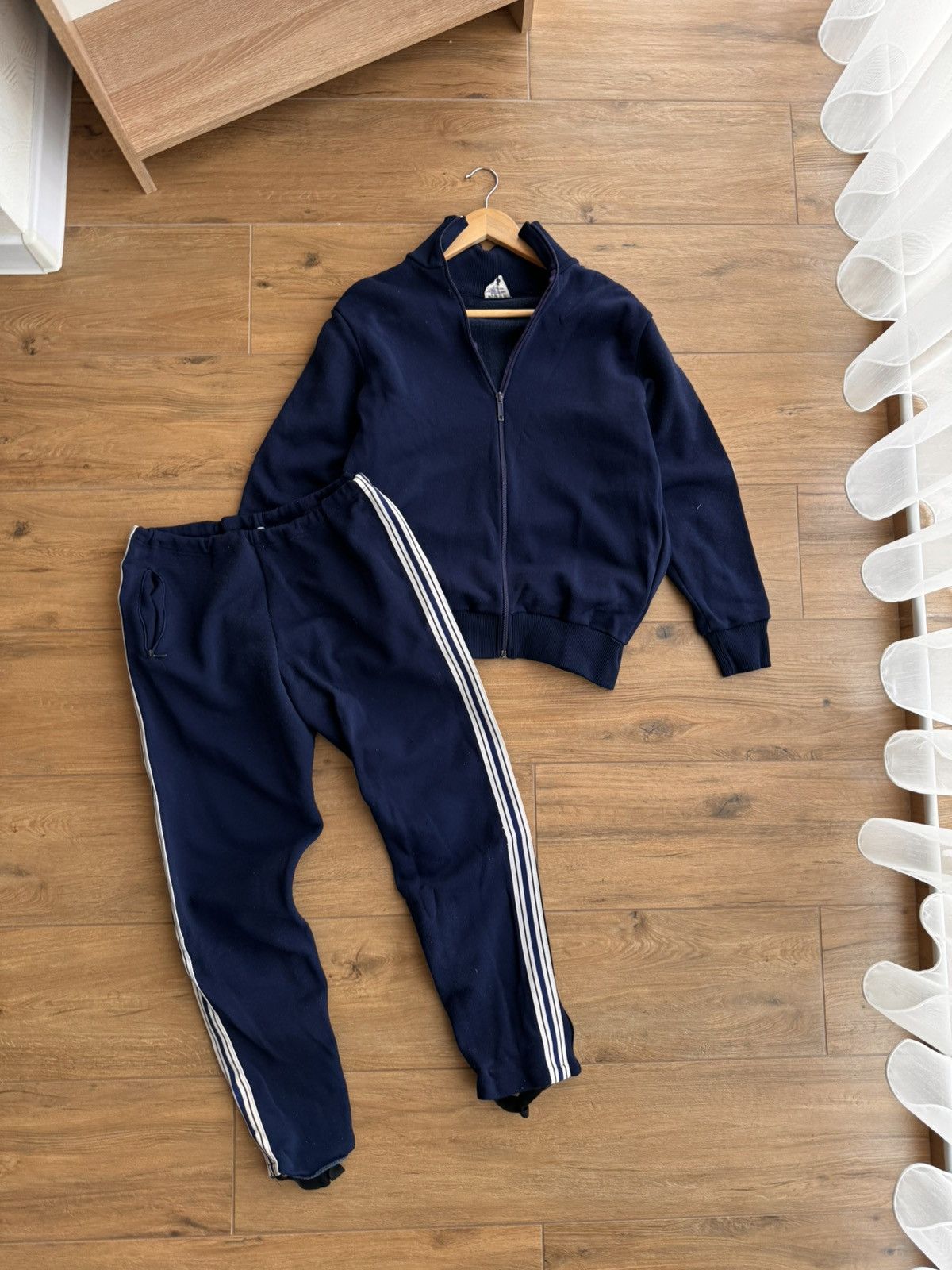 Vintage Playcrew Nyltest Helanco Archive Japanese Tracksuit