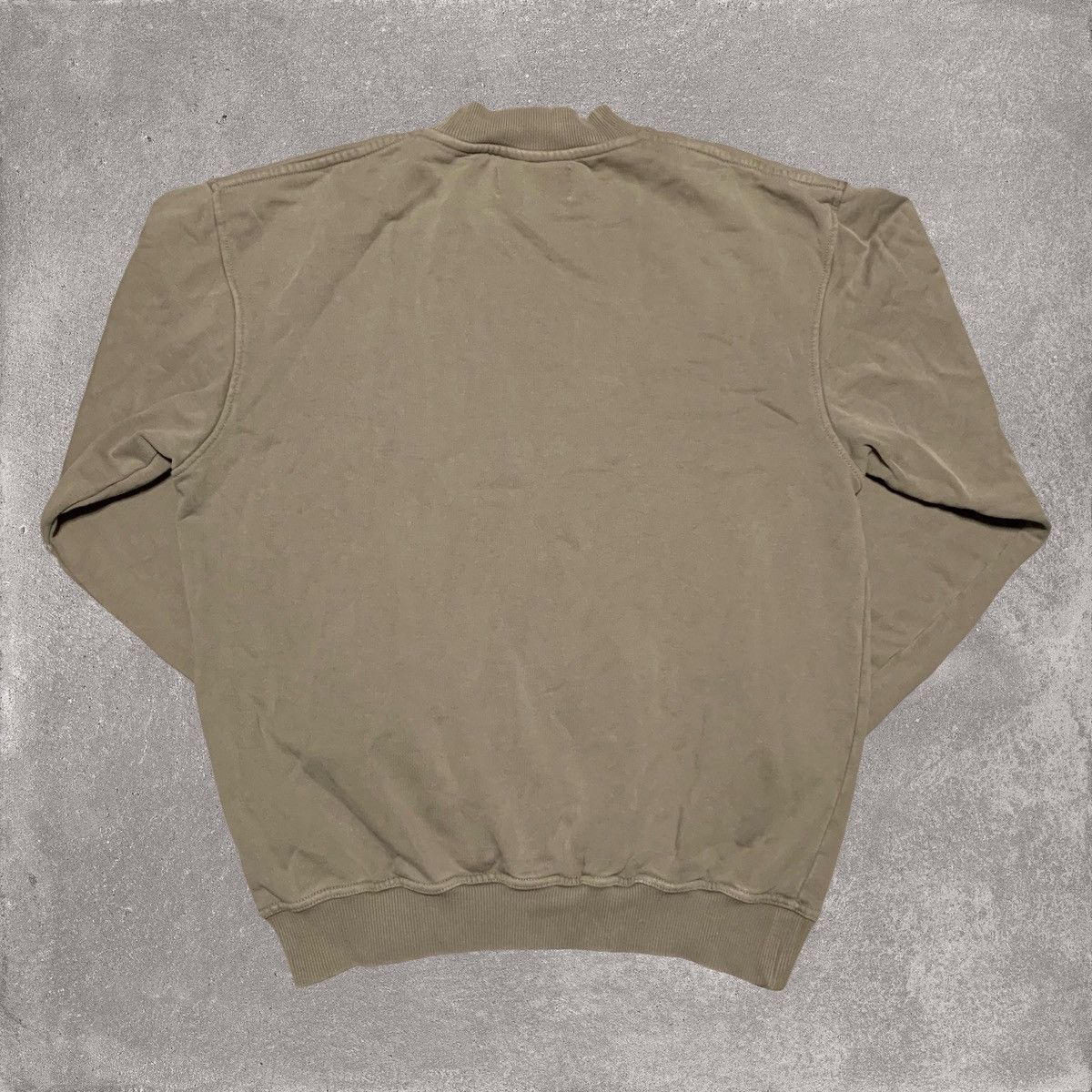 Represent Clo. Represent XS Blanks Khaki Green Sweater Sweatshirt Crewneck Size US XS / EU 42 / 0 - 2 Thumbnail