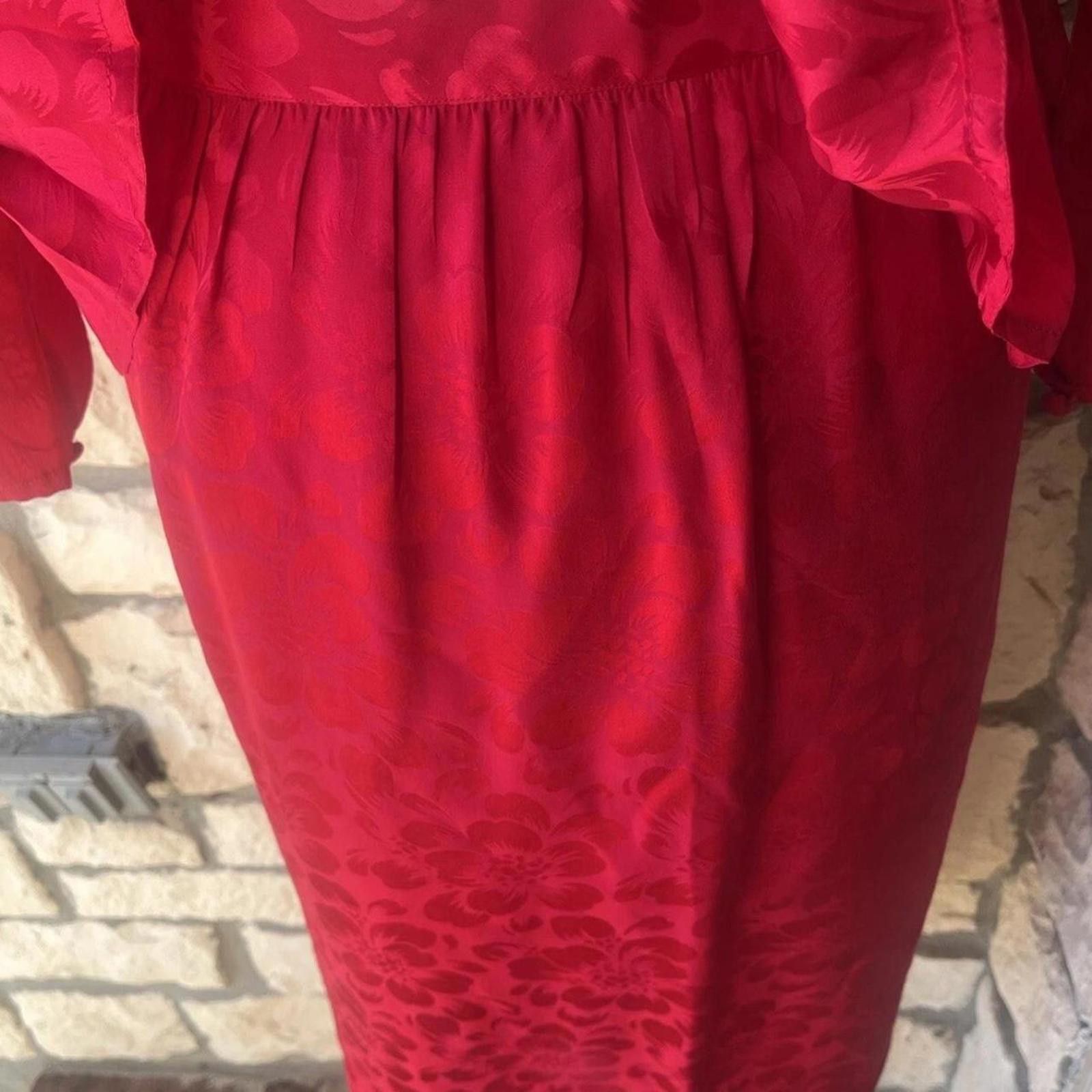 Other Vintage Argenti Petites Size 4P Silk Skirt Suit Jacket Size S / US 4 / IT 40 - 3 Thumbnail