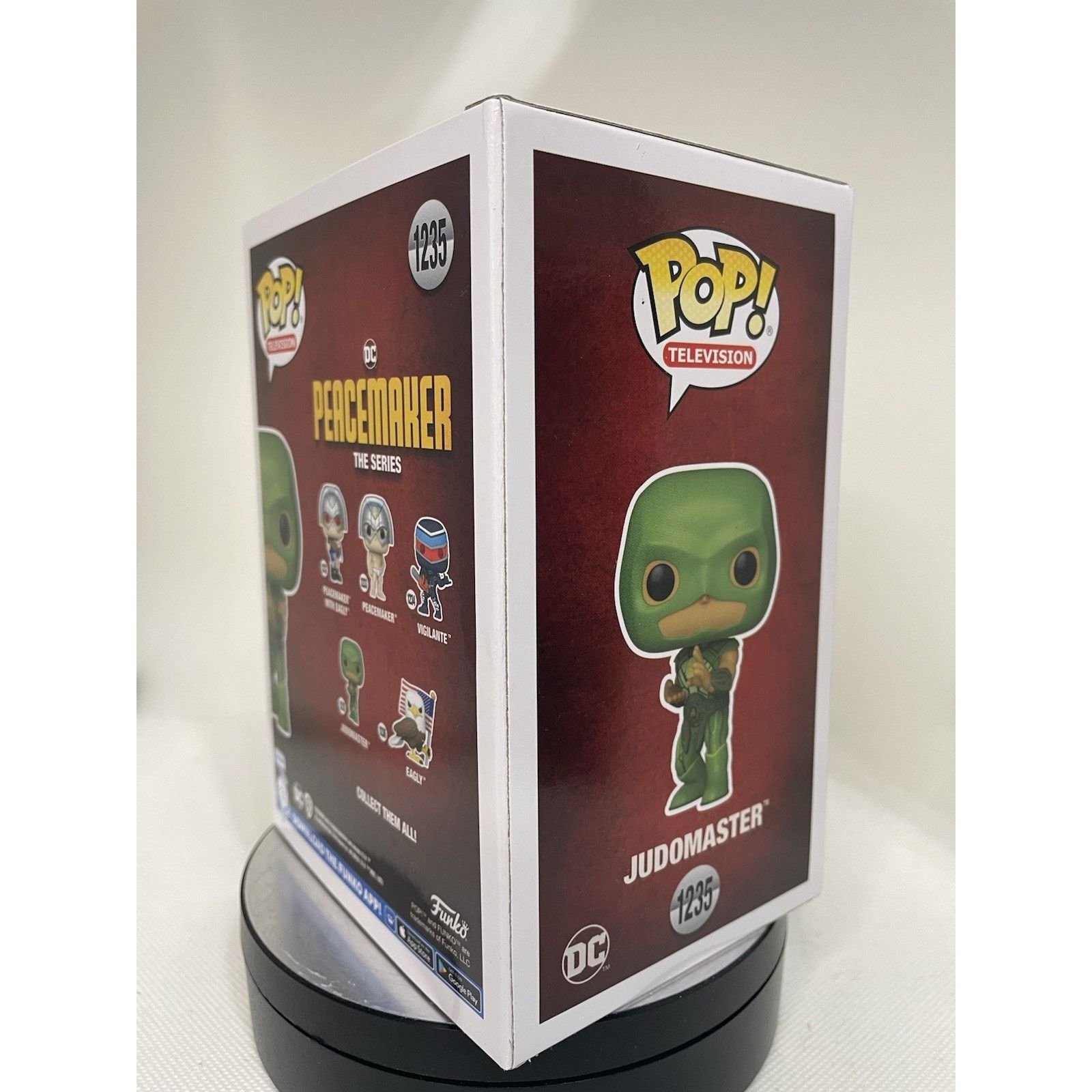 DC Comics Funko Pop! Judomaster #1235 - Peacemaker Size ONE SIZE - 7 Thumbnail