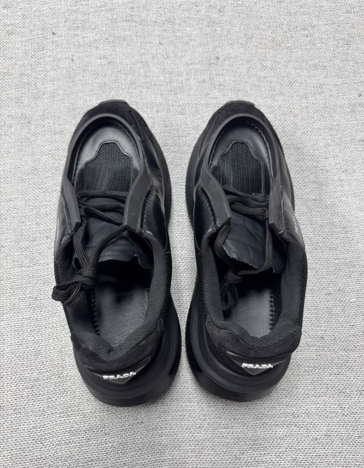 Prada Raf Simons x Prada Platform Dad Sneakers K37 Size US 6.5 / EU 39-40 - 7 Thumbnail