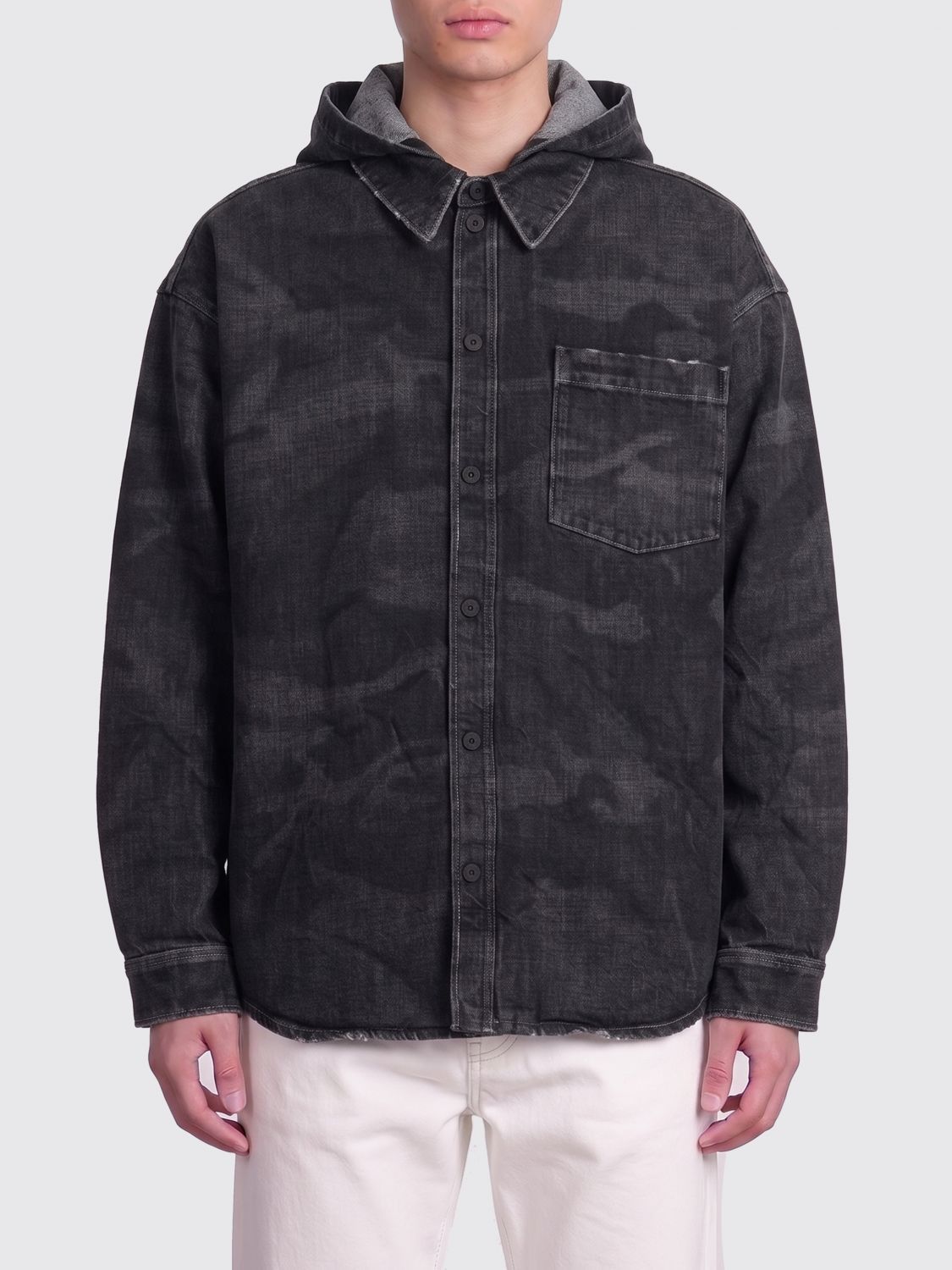 Balenciaga Balenciaga Jacket Men Black Size US S / EU 44-46 / 1 - 1 Thumbnail
