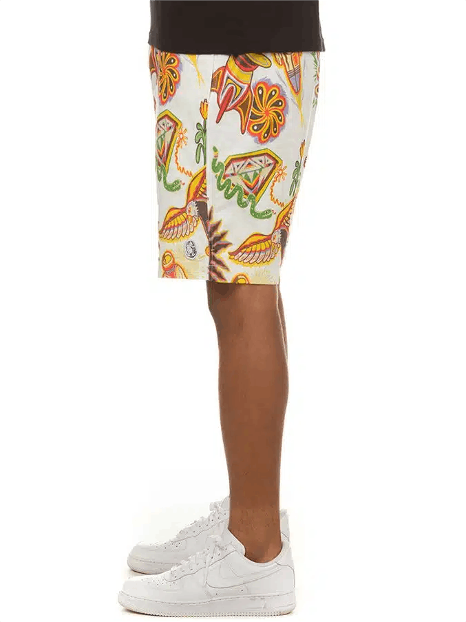 Billionaire Boys Club Brand New BB Lightbeam Shorts - White Size M Size US 32 / EU 48 - 2 Thumbnail