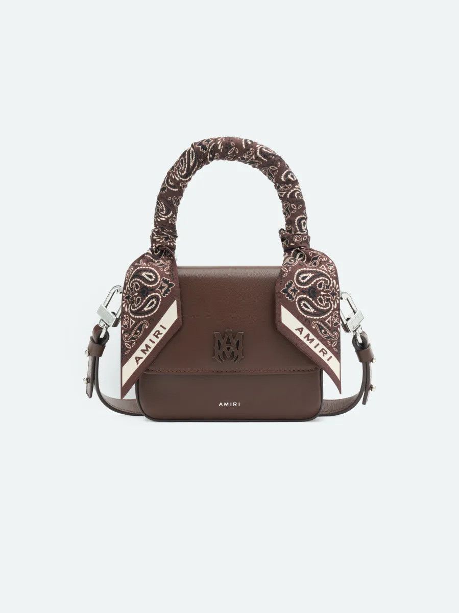 Amiri o1s1wg110525 Size: OS / Bandana Micro Ma Bag in Multicolor Size ONE SIZE - 2 Thumbnail
