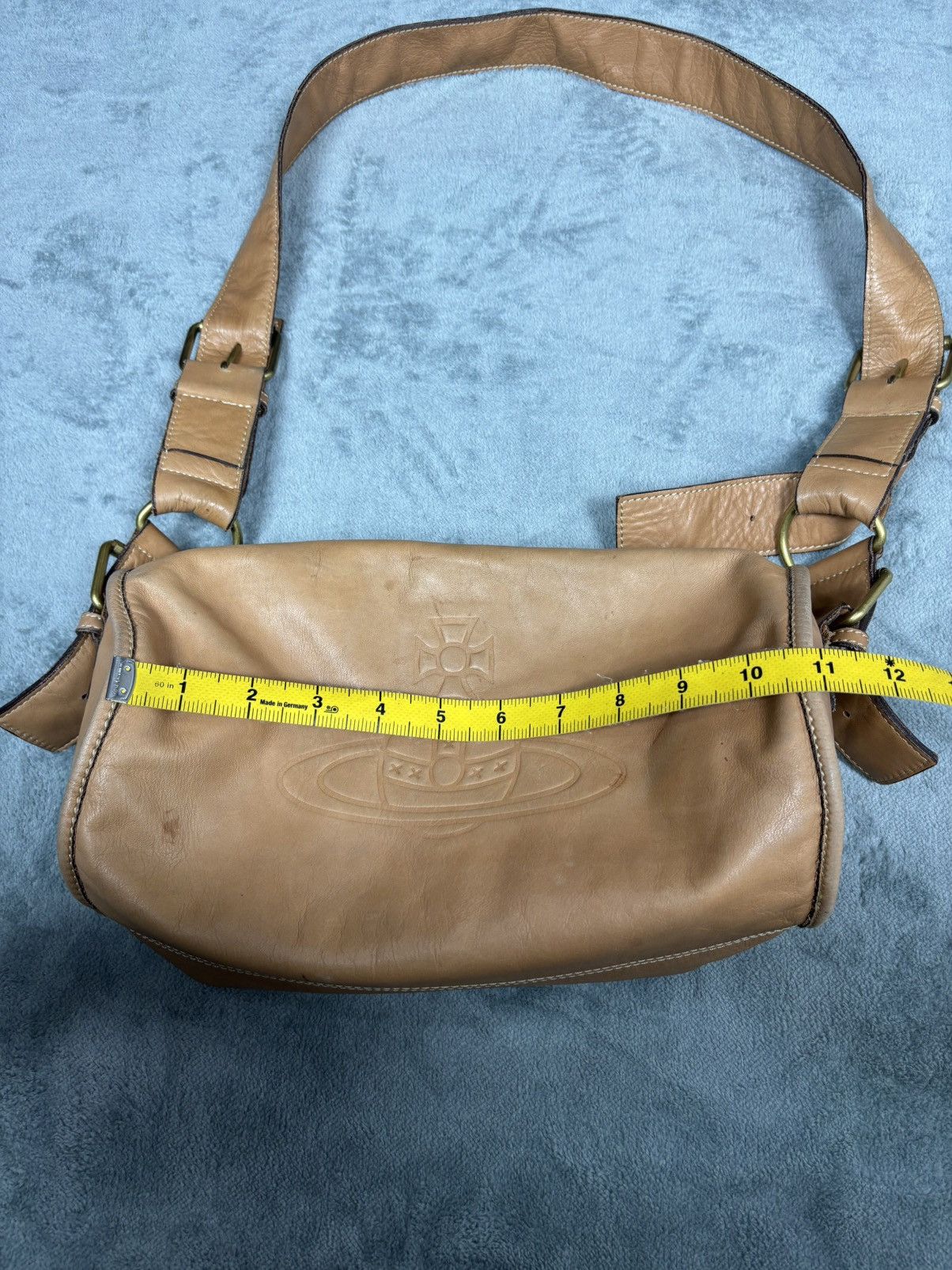 Vivienne Westwood Vivienne Westwood Leather Crossbody Bag Size ONE SIZE - 13 Thumbnail