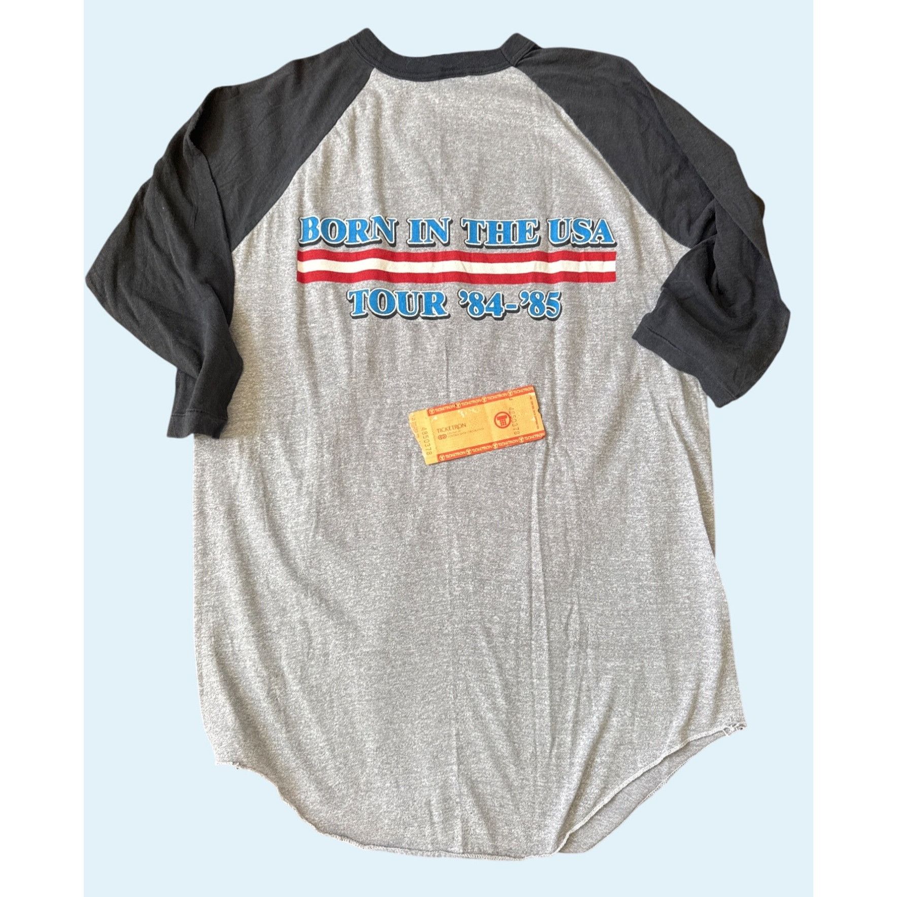 Other 1984 Bruce Springsteen & The E Street Band Born In The USA T Size US L / EU 52-54 / 3 - 3 Thumbnail