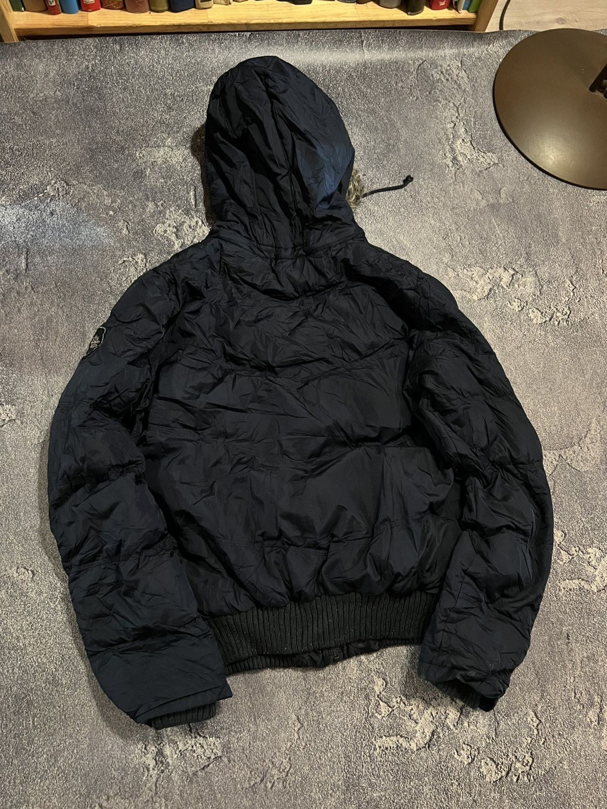 Vintage SWAG Vintage Bomber Y2K Hysteric Glamour Style Avant Garde Size US M / EU 48-50 / 2 - 9 Thumbnail