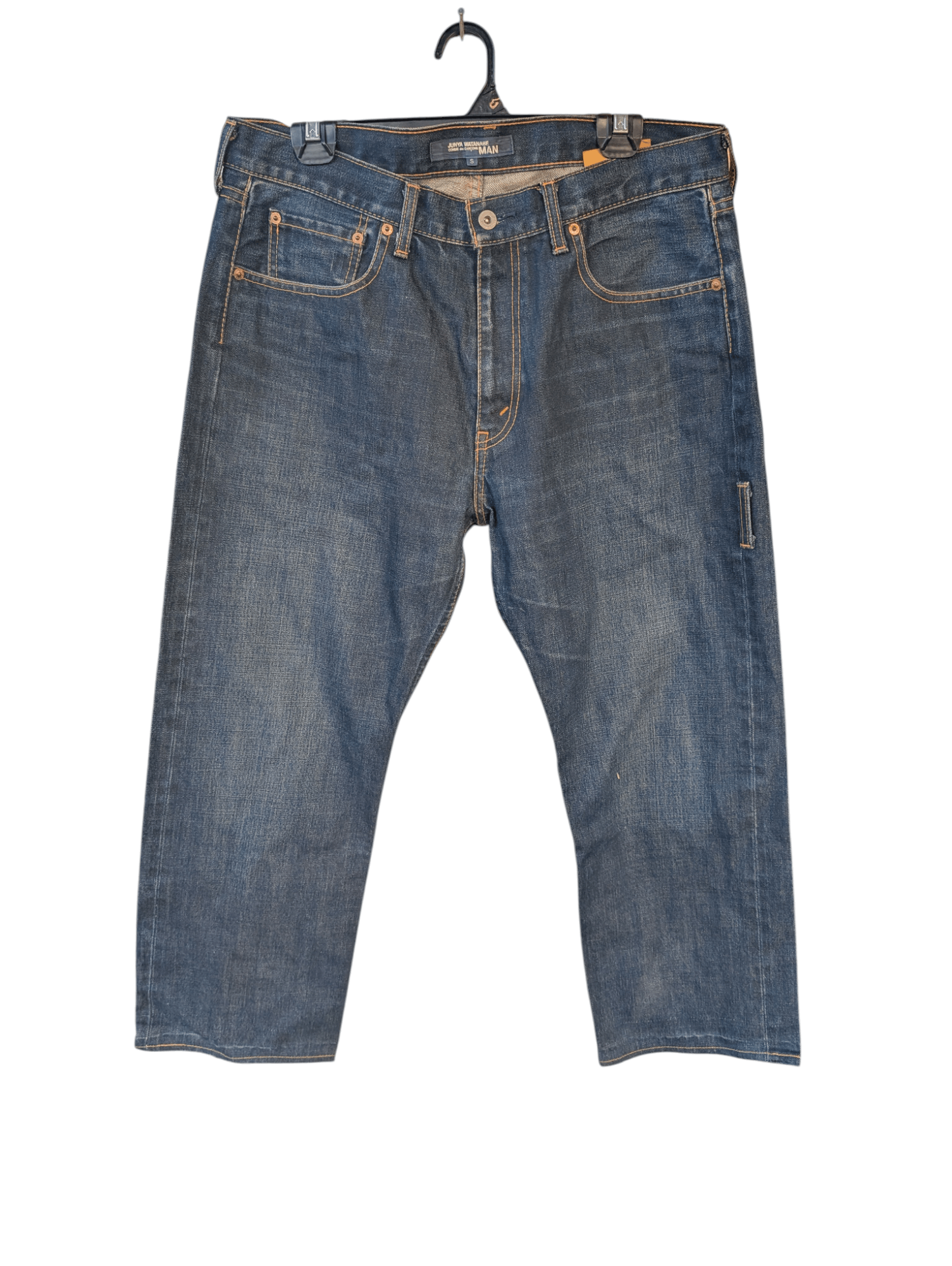 Junya Watanabe Vintage Junya Watanabe x Comme des Cargons Selvedge Jeans Size US 36 / EU 52 - 1 Thumbnail