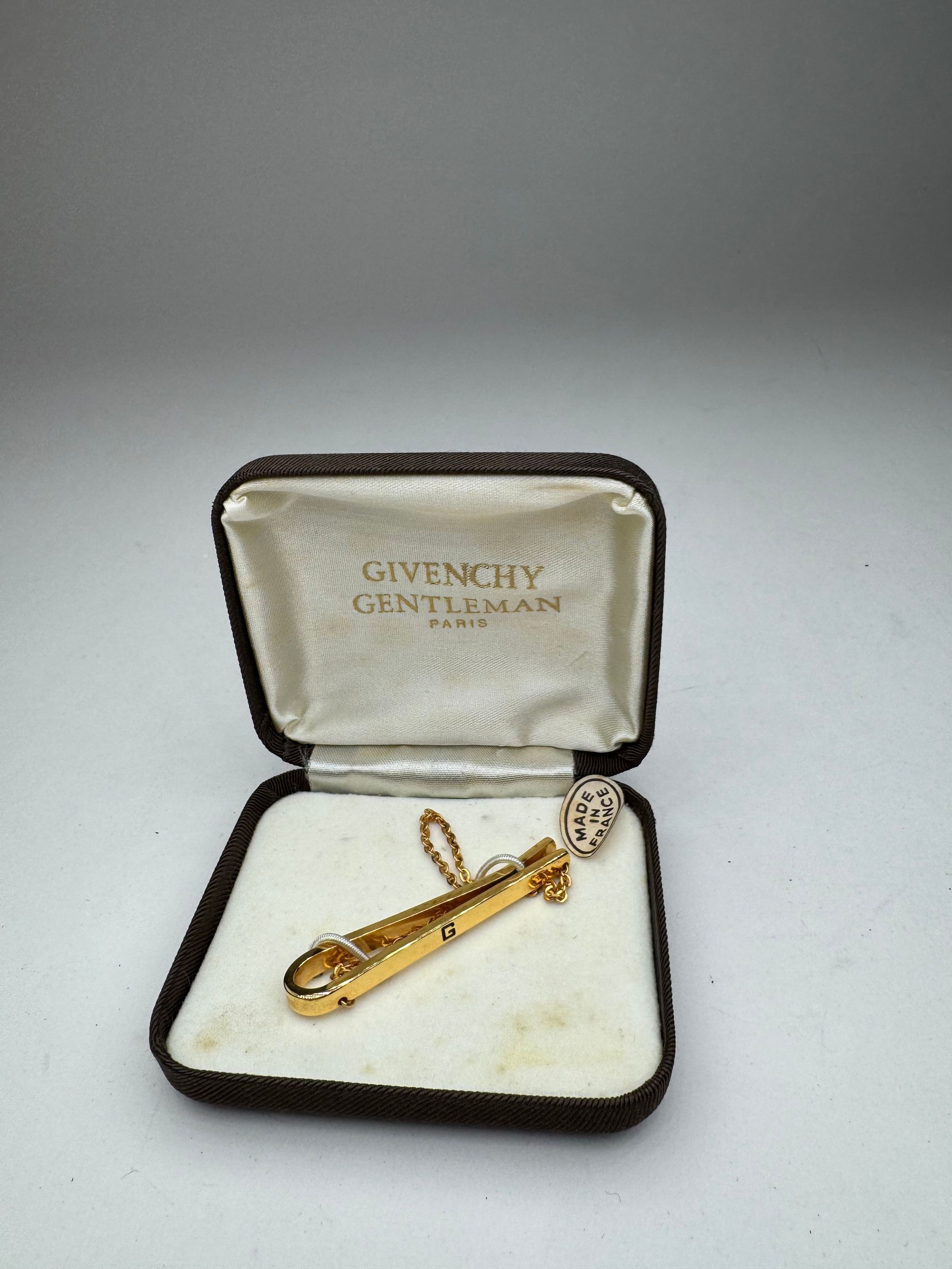 Givenchy Vintage Money Tie Clap golden Size ONE SIZE - 1 Thumbnail
