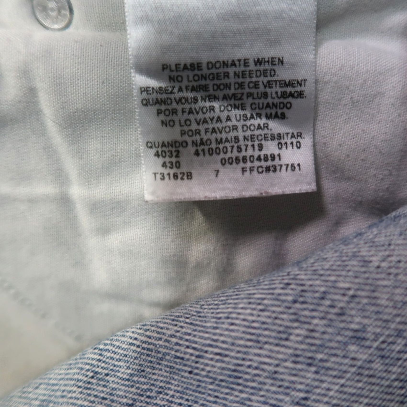 Levi's VINTAGE Levi's 560 Comfort Fit Jeans Men 36x30 Blue Denim Baggy Y2K Streetwear 80s 90s Mens Size US 36 / EU 52 - 5 Thumbnail
