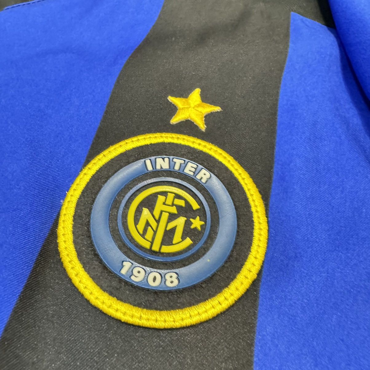 Nike Inter milan 02/03 player issue home shirt #19 Batistuta Size US M / EU 48-50 / 2 - 6 Thumbnail