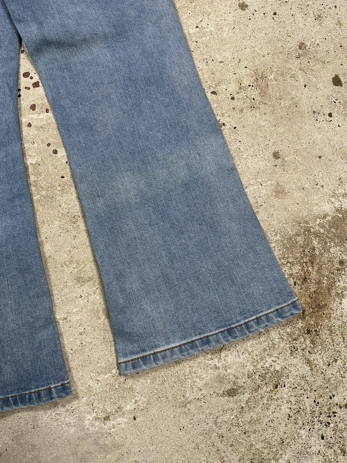Miss Sixty Vintage Y2K Miss Sixty Bootcut Flare Jeans Denim Pants Size 28" / US 6 / IT 42 - 11 Thumbnail