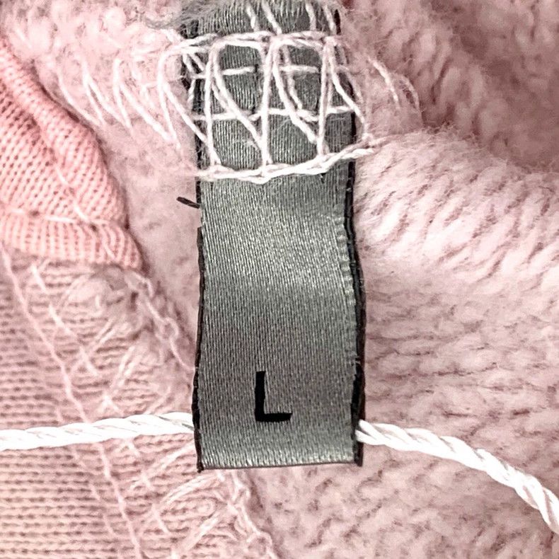 Dior Dior Pink logo embroidered cotton hooded drawstring long-sl Size US L / EU 52-54 / 3 - 6 Thumbnail