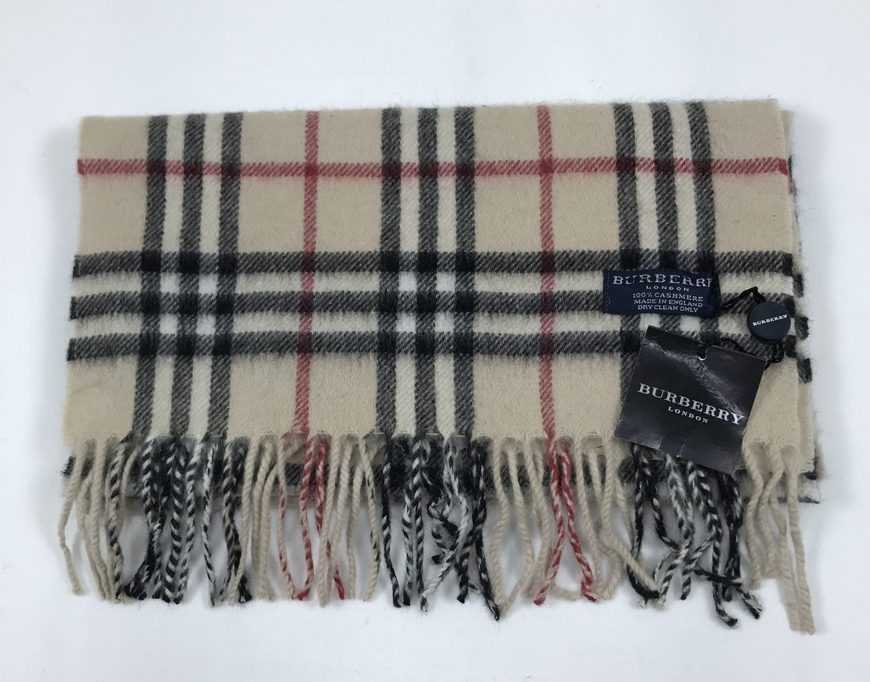Burberry Burberry Scarf / Muffler / Neckwear Size ONE SIZE - 2 Thumbnail