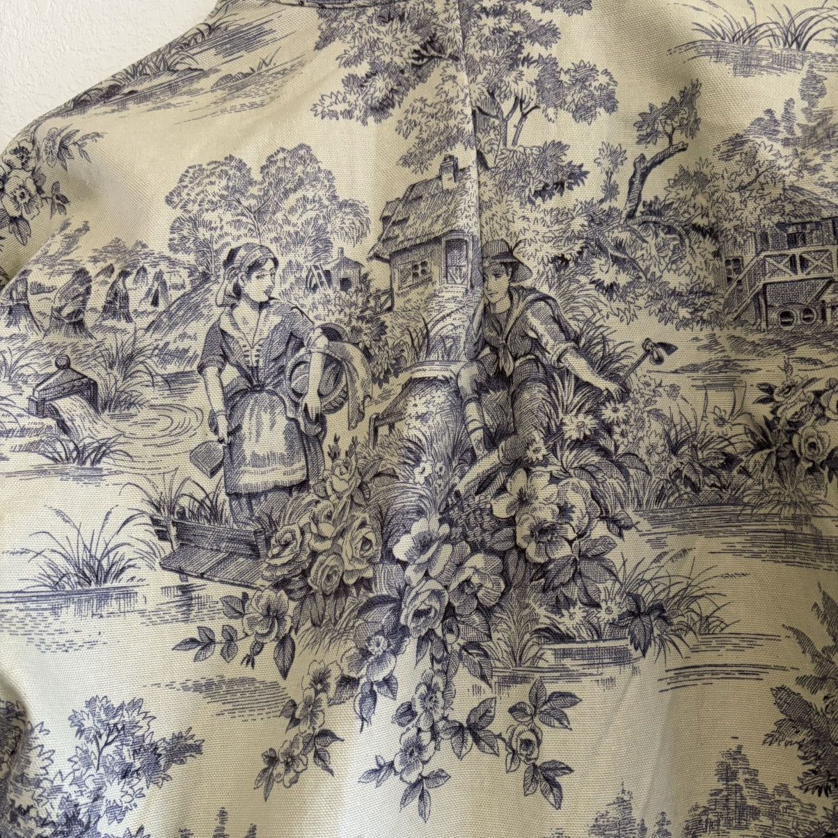 Zam Barrett Zam Barrett Dialogue Collection Toile de Jouy shirt Size 46 Size US S / EU 44-46 / 1 - 14 Thumbnail