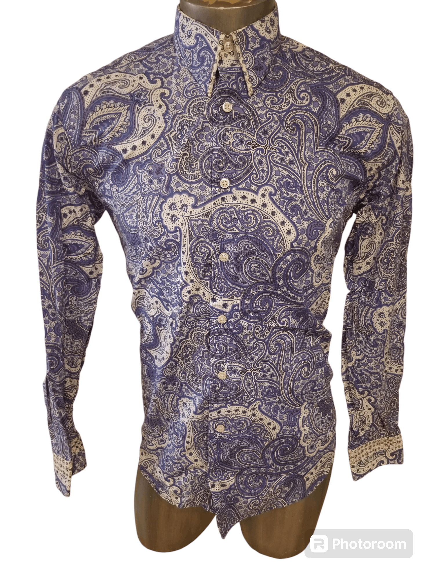 Robert Graham paisley Size US M / EU 48-50 / 2 - 1 Thumbnail