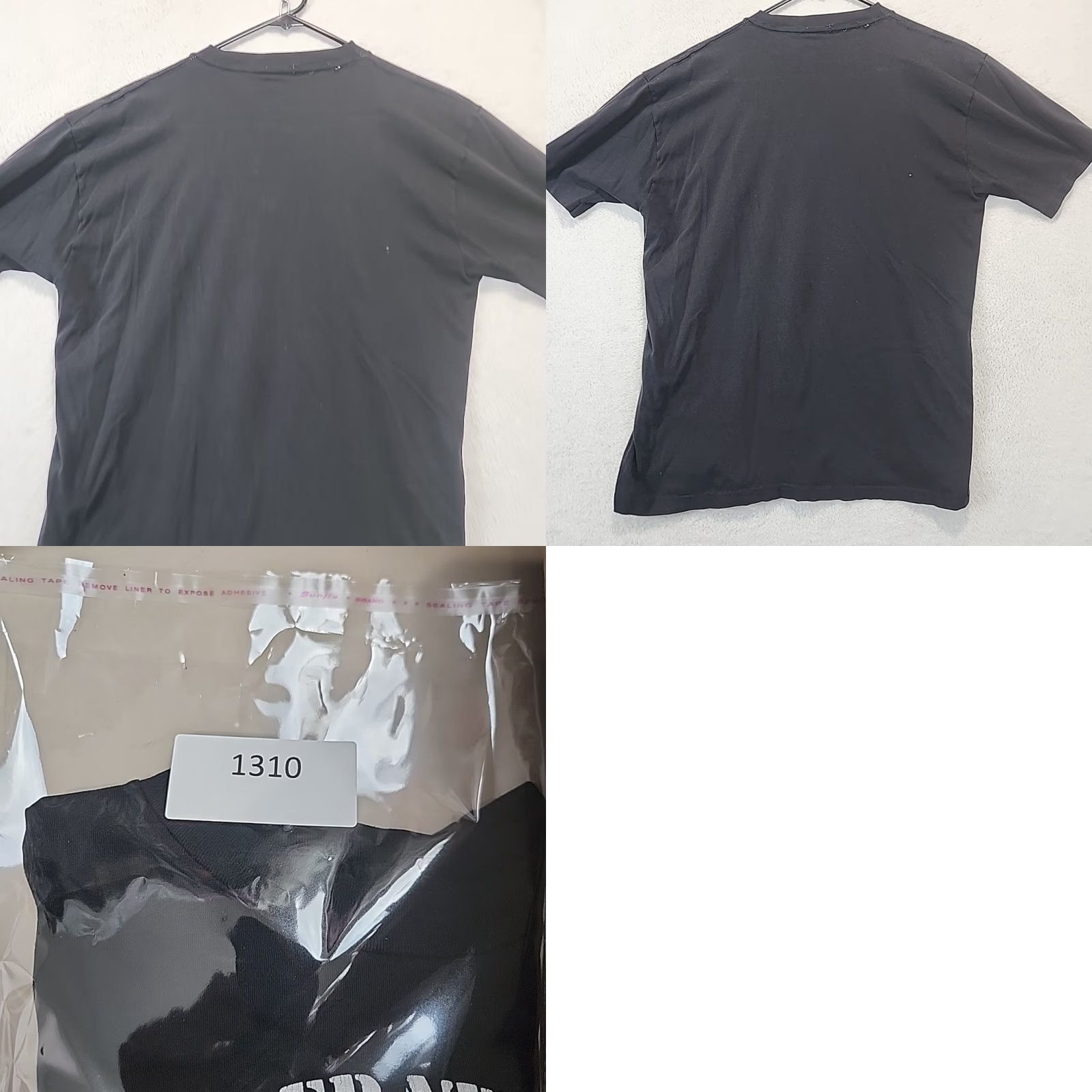Vintage VINTAGE 90s Operation Desert Shield Saudi Arabia T Shirt Mens L Black Cotton Crew Neck Short Sleeve Regular Fit Logo Graphic Print Military Size US L / EU 52-54 / 3 - 9 Thumbnail