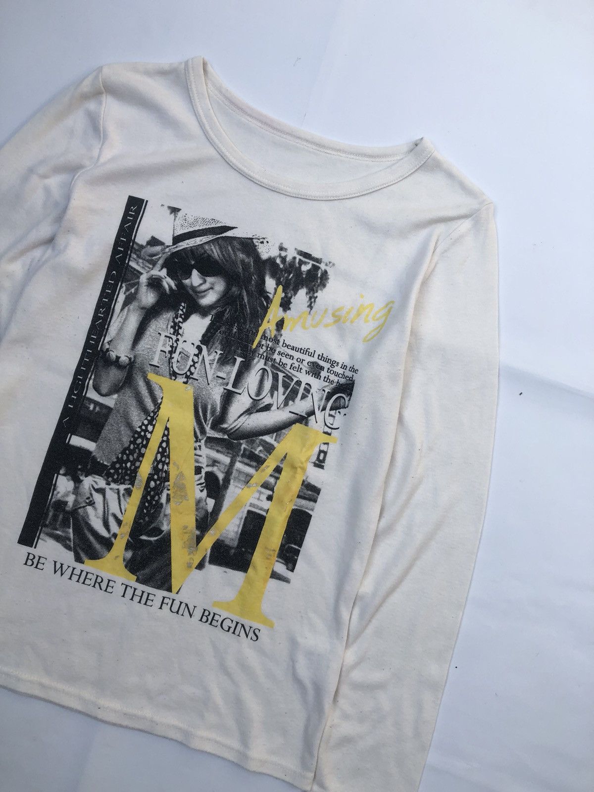If Six Was Nine Be Where The Fun Begins Longs Sleeve Poem Lgb Style Size US L / EU 52-54 / 3 - 2 Thumbnail