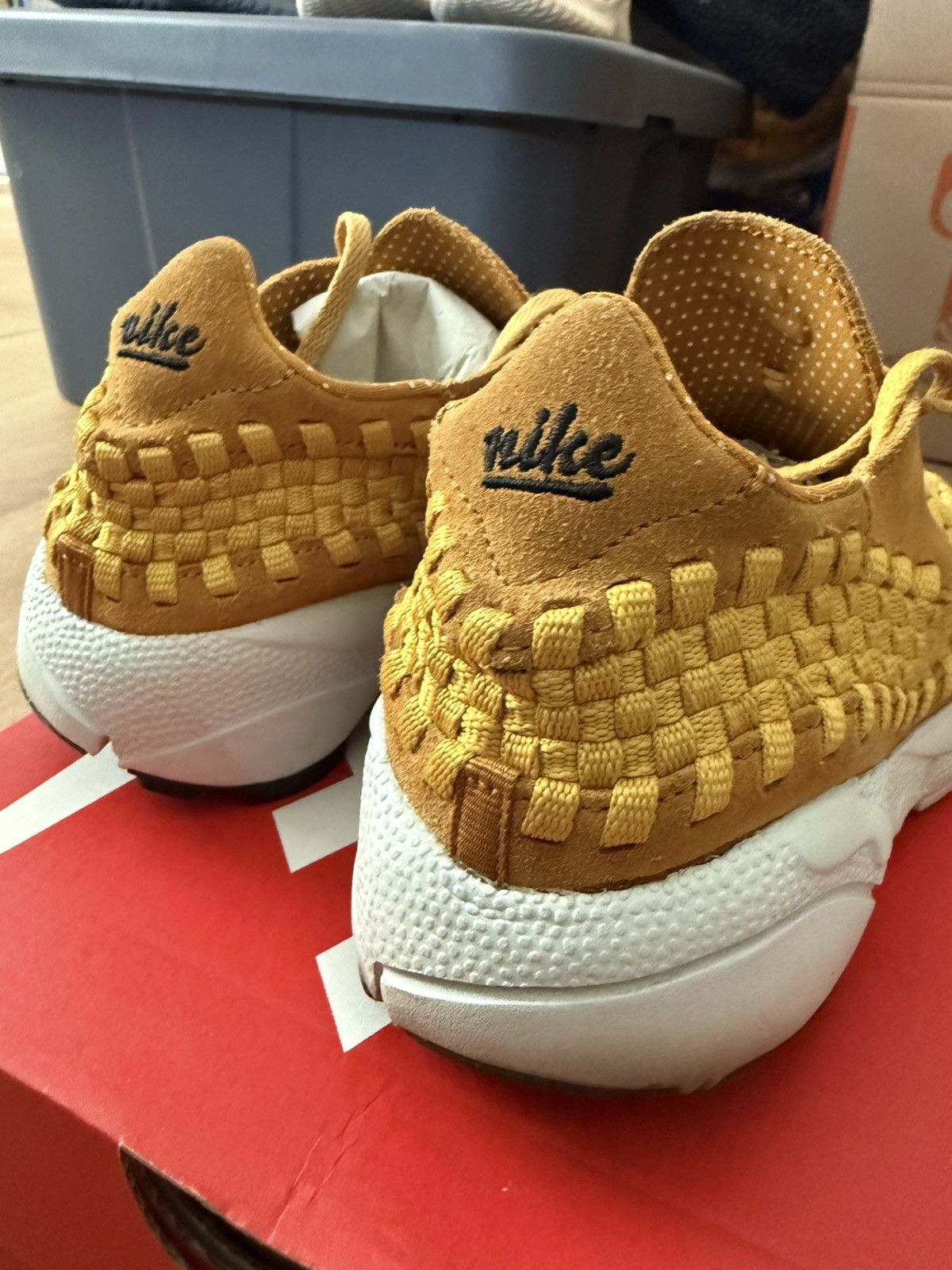 Nike Nike Air Footscape Woven NM Desert Ochre Size US 8 / EU 41 - 10 Thumbnail
