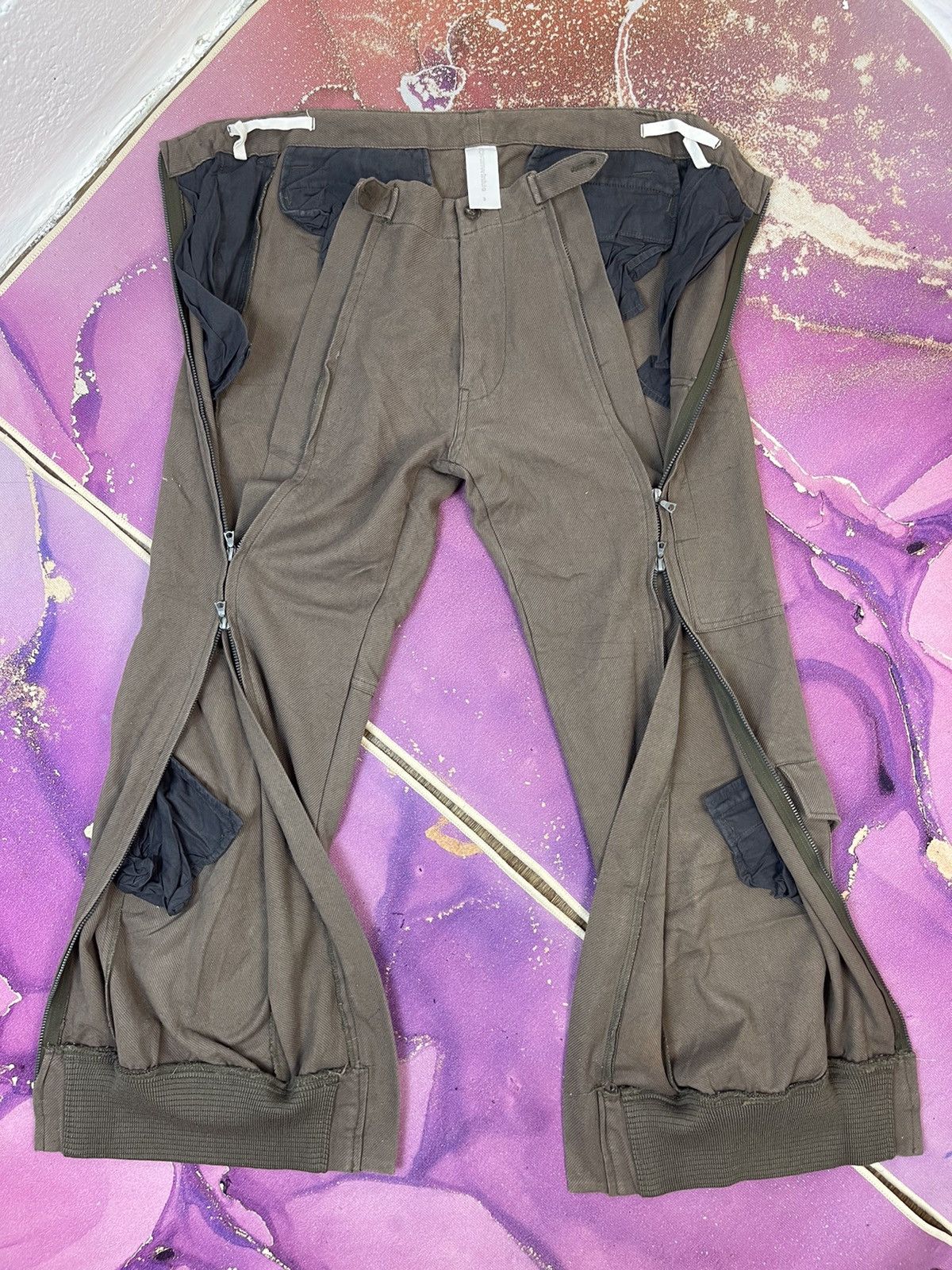 If Six Was Nine × Le Grande Bleu (L.G.B.) × RIPVANWINKLE Rip Van Winkle If six was nine Rare Pants Size US 32 / EU 48 - 1 Thumbnail