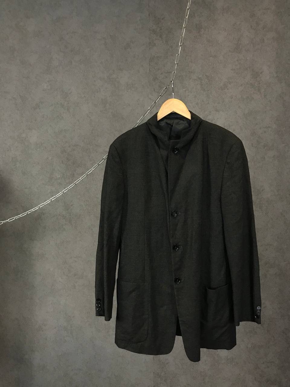 Armani Armani Collezioni luxury designer blazer Size 50R - 3 Thumbnail