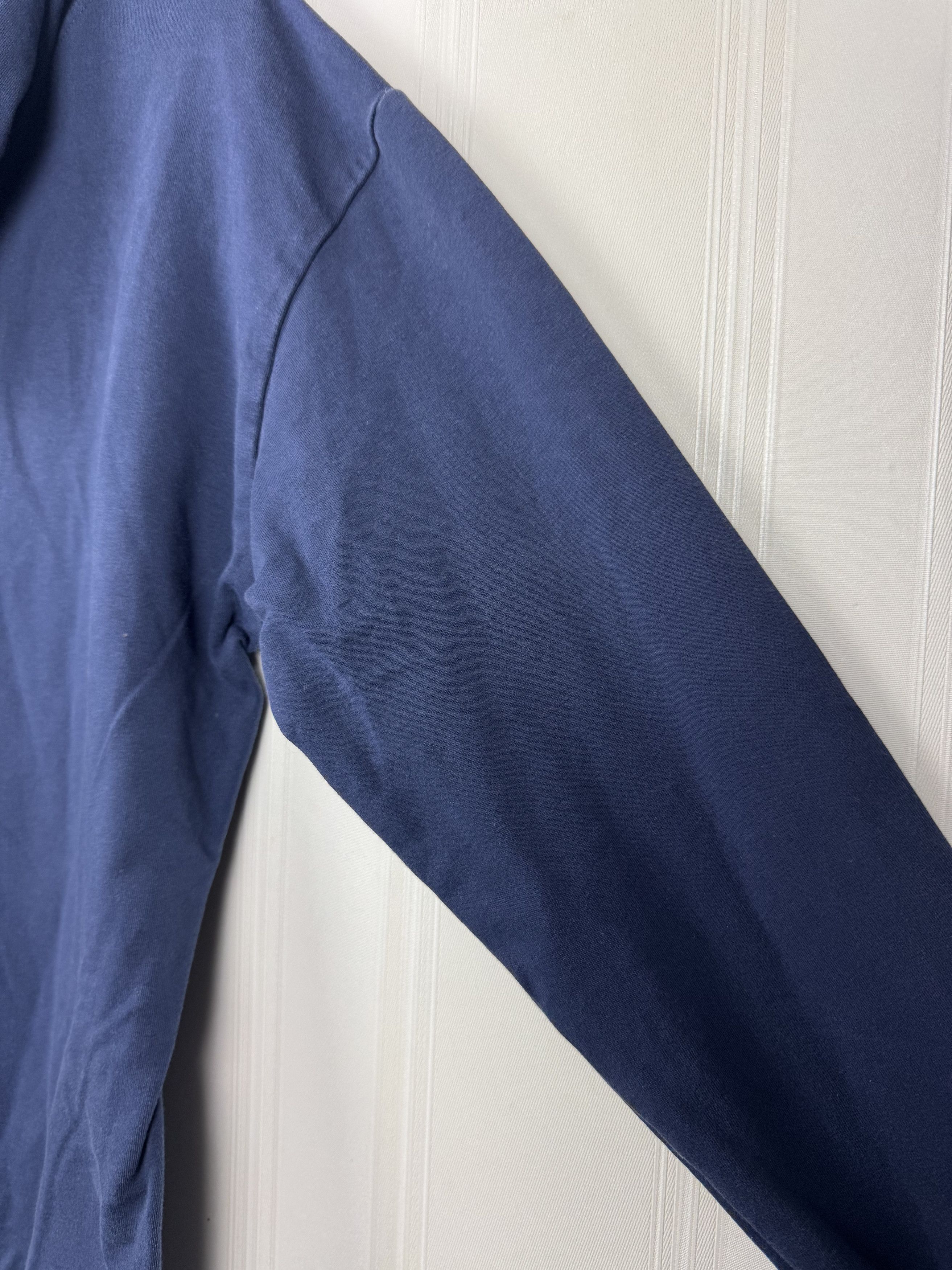 Mammut Mammut Blue Hoodie Size S Big Logo Size US S / EU 44-46 / 1 - 4 Thumbnail