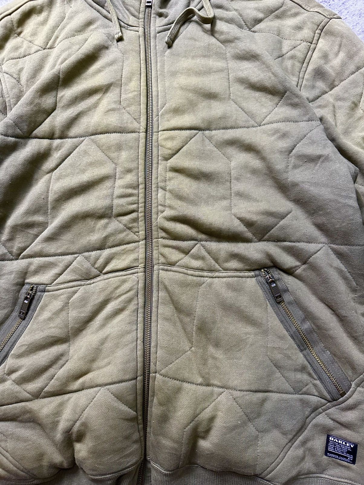 Oakley Oakley Grenade Army Tactical Puffer Jacket Size US L / EU 52-54 / 3 - 6 Thumbnail