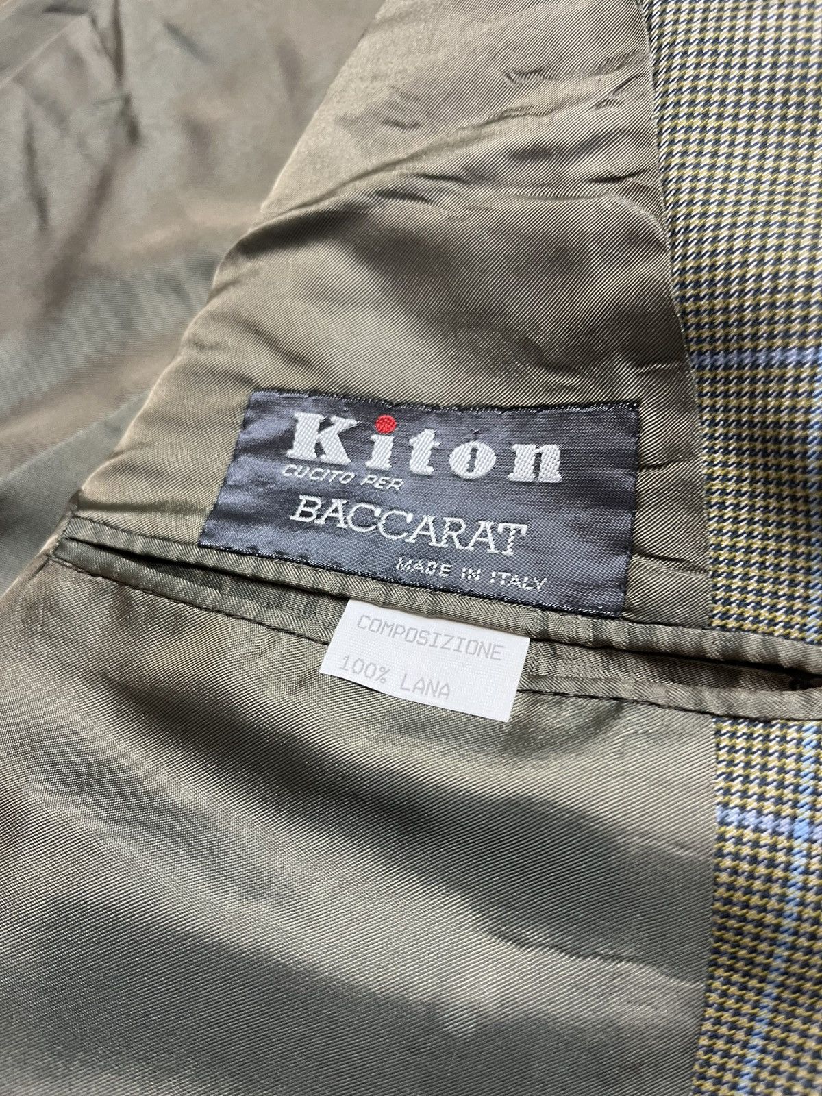 Kiton Vintage Kiton double blazer jacket Size 48R - 8 Thumbnail
