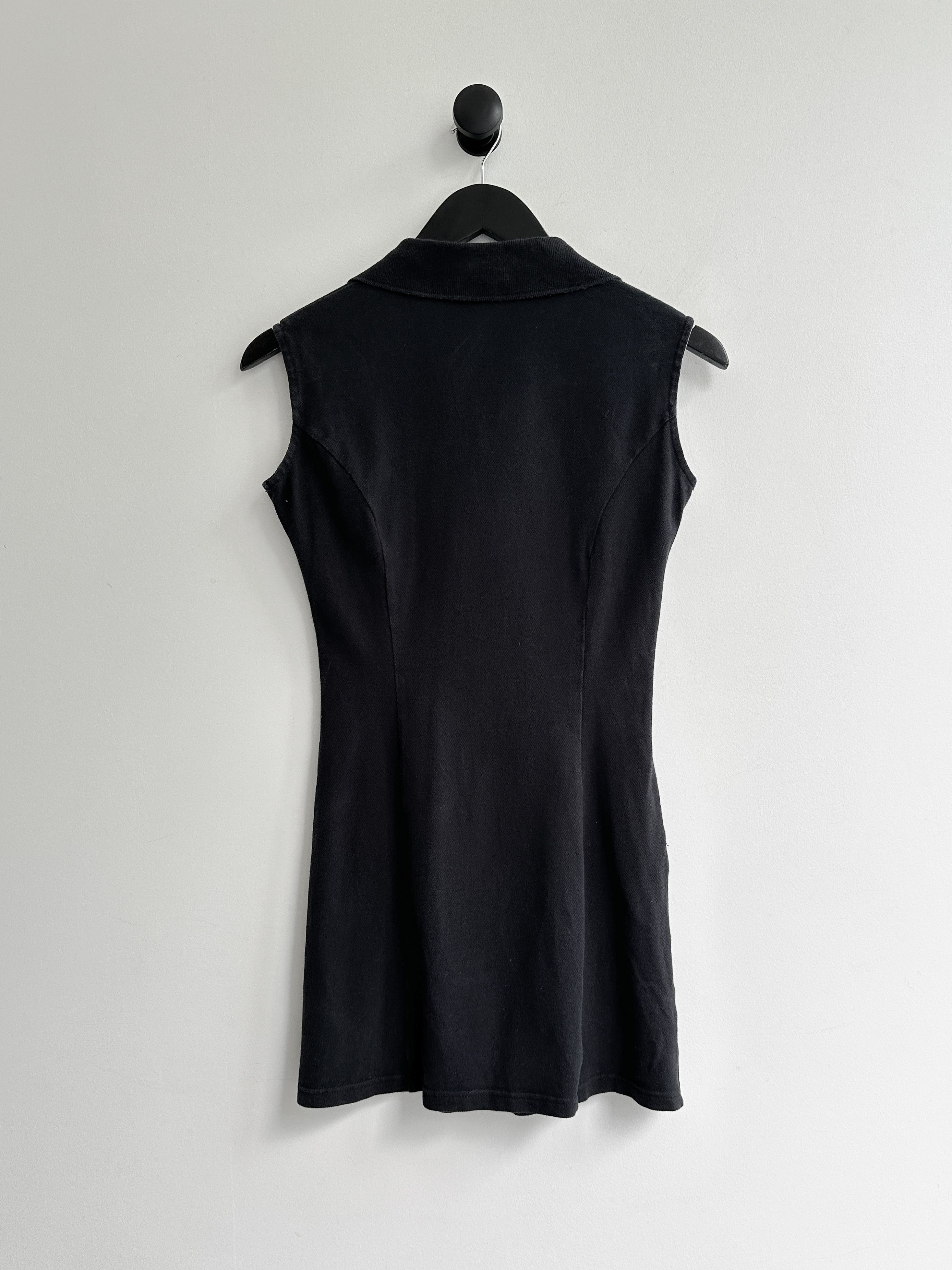 Burberry Burberry Button Up Mini Dress Size XS / US 0-2 / IT 36-38 - 2 Thumbnail