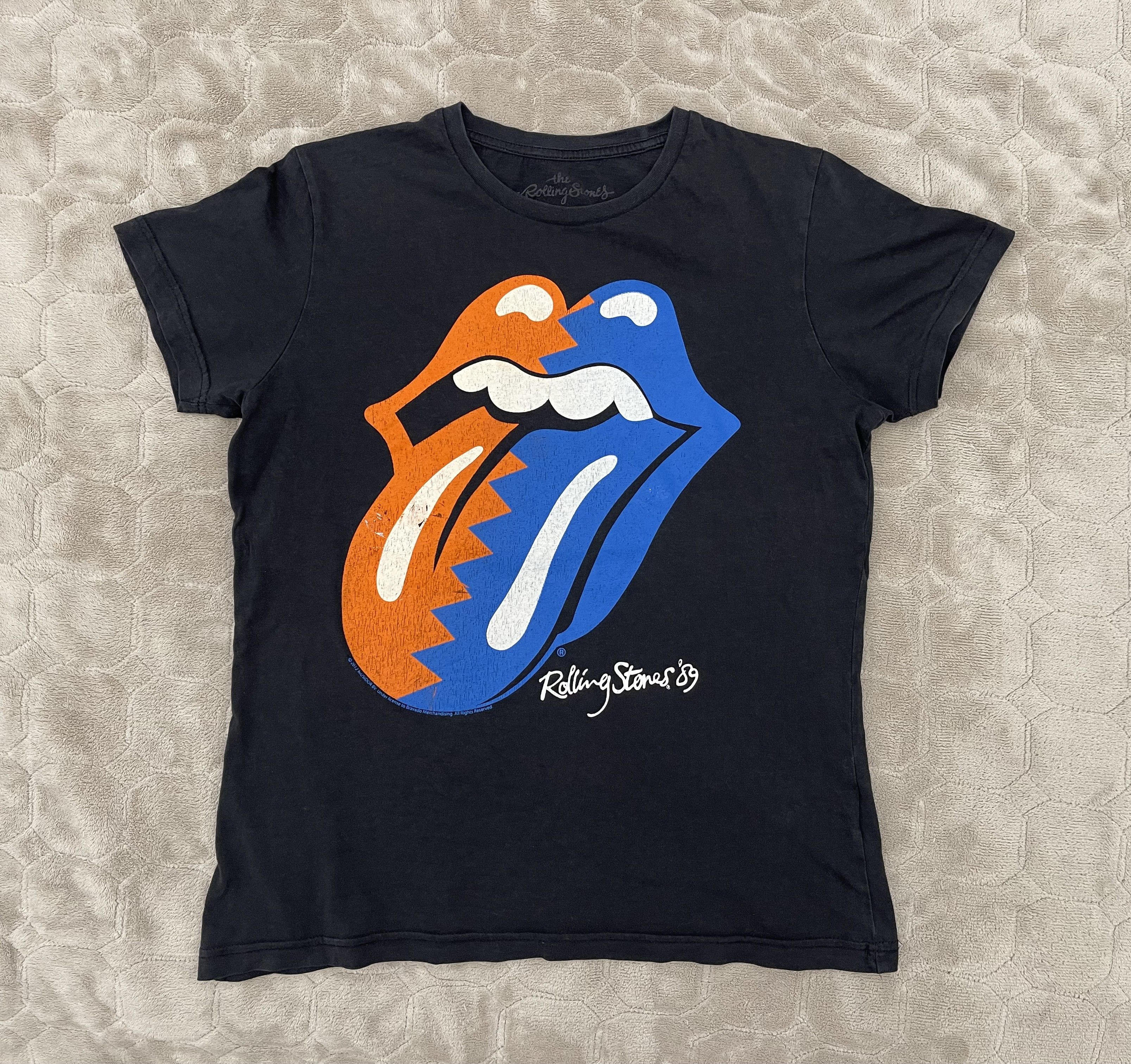 The Rolling Stones × Vintage Rolling Stones 1989 THE NORTH AMERICAN TOUR Size US M / EU 48-50 / 2 - 1 Thumbnail