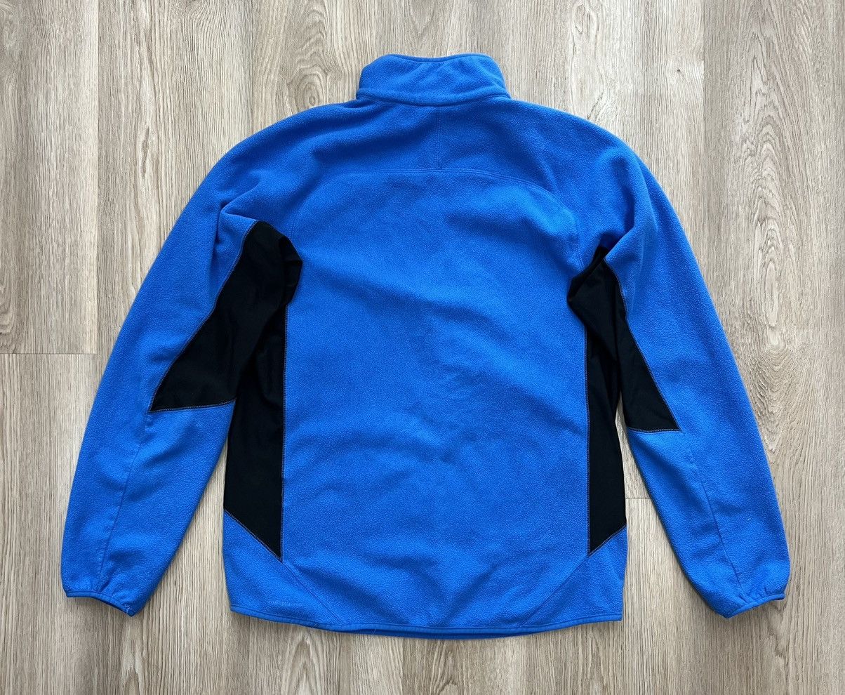 Nike × Vintage Vintage Nike Therma - Fit 1/3 Zip Fleece Pullover Size US L / EU 52-54 / 3 - 9 Thumbnail