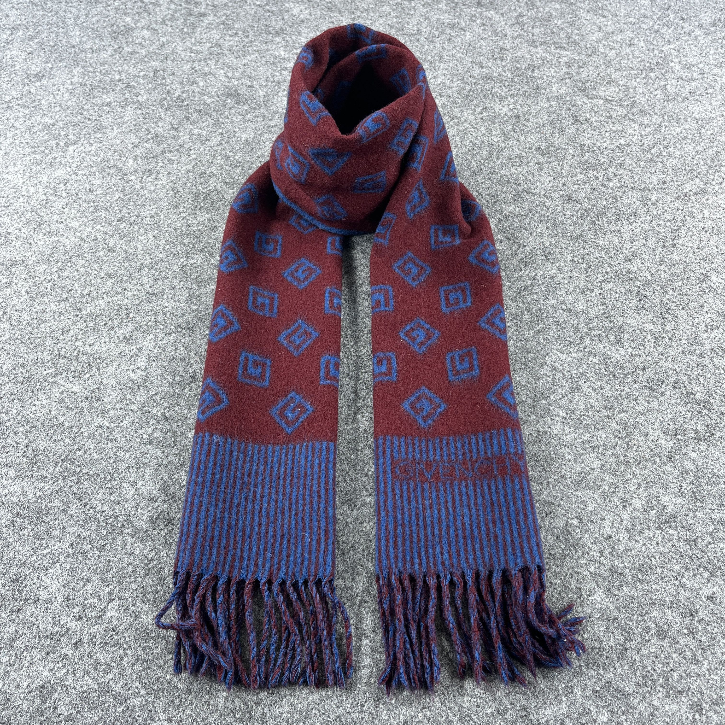 Wool Givenchy Scarf / Muffler / Neckwear T1209