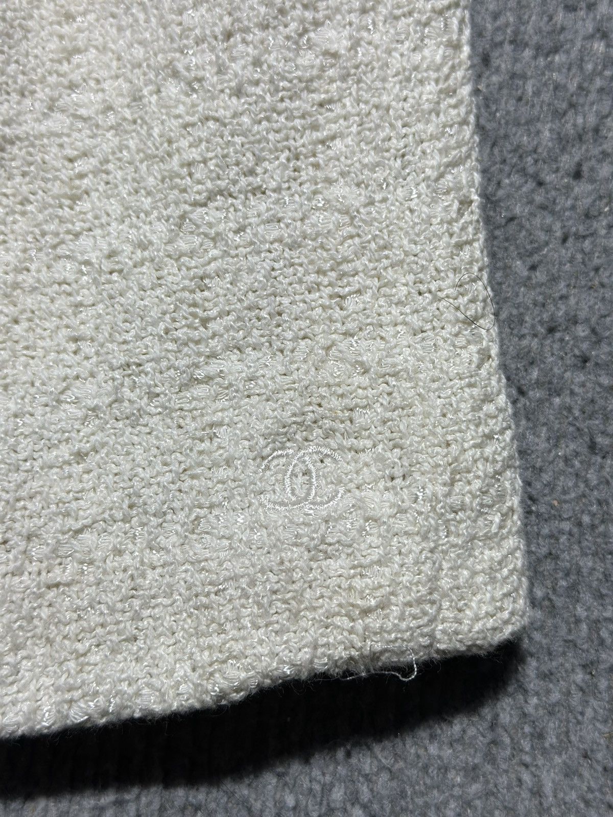 Chanel Chanel 1999S/S Boucle Tweed Weaving Size S / US 4 / IT 40 - 7 Thumbnail
