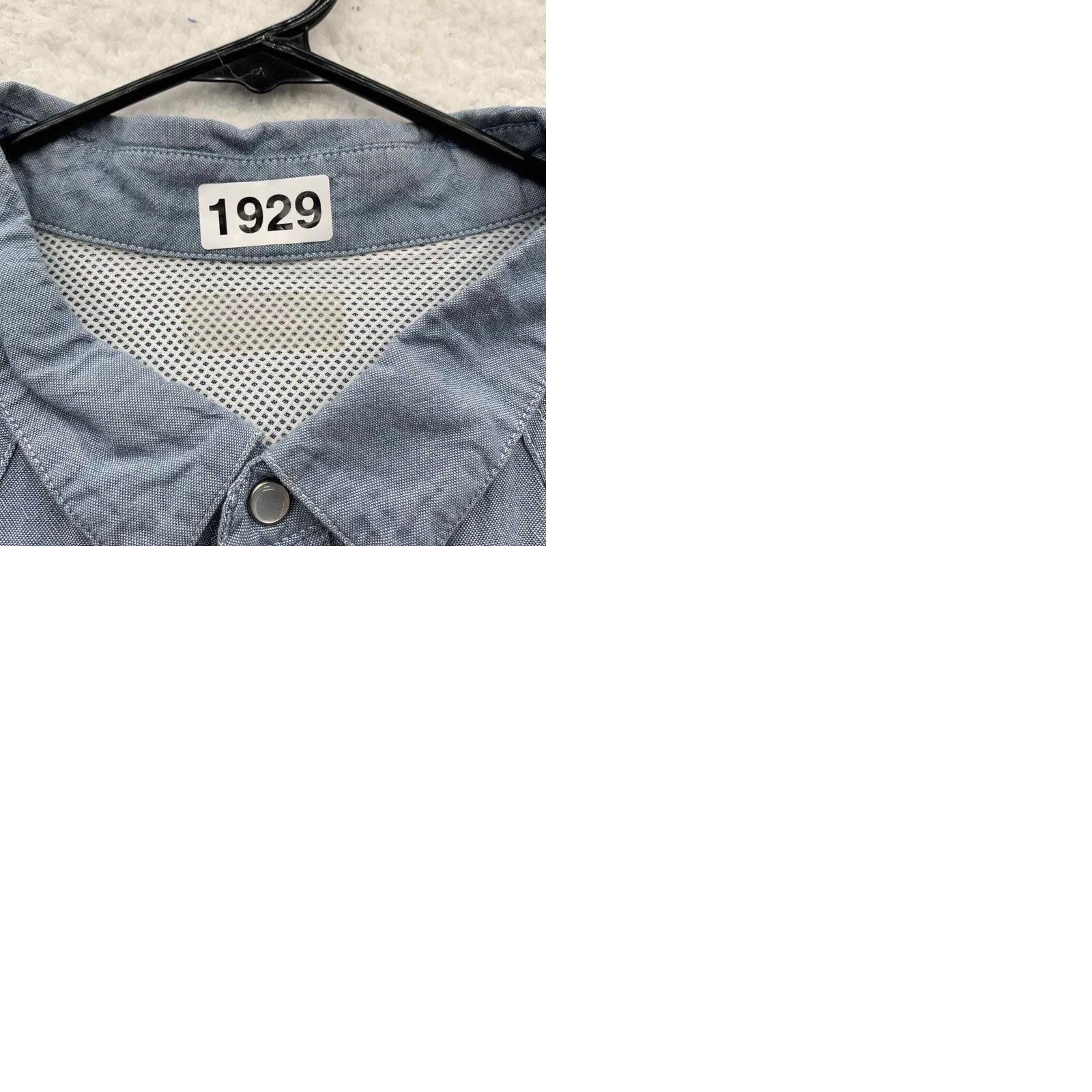 Vintage Columbia PFG Pearl Snap Shirt Mens XXL 2XL Blue Fishing Outdoors Vented FM1019 Size US XXL / EU 58 / 5 - 9 Thumbnail