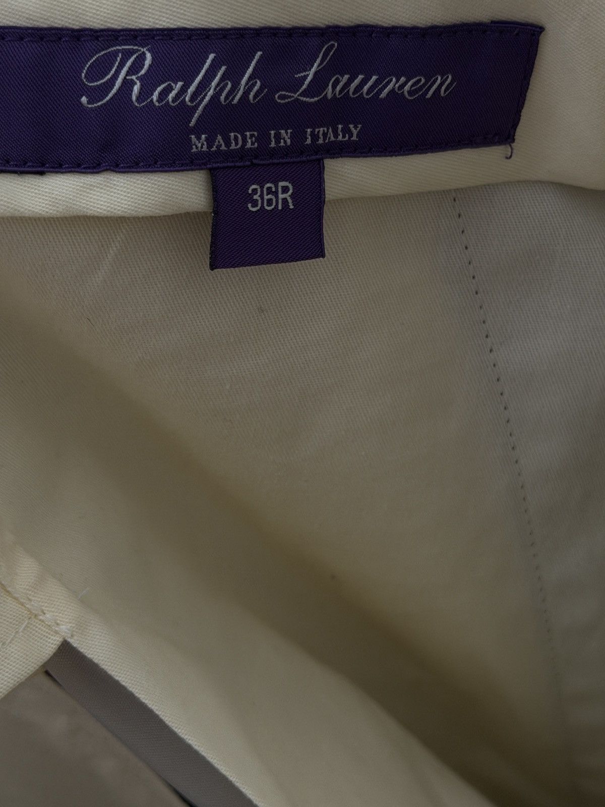 Ralph Lauren Purple Label Polo Ralph Lauren Purple Label Gregory Wool Suit Size 36R - 7 Thumbnail
