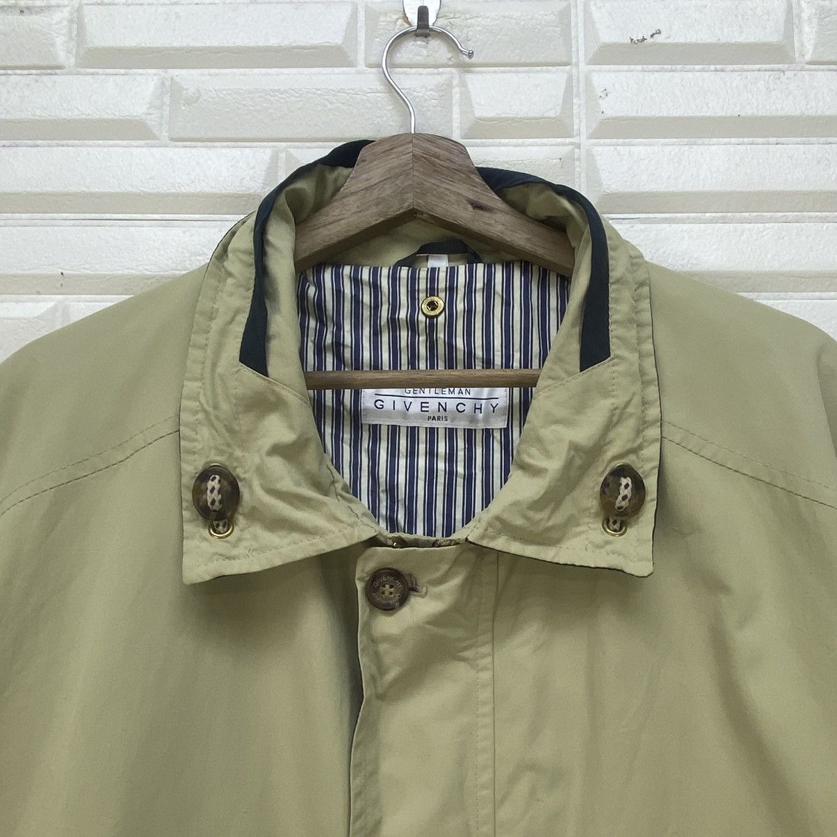 Givenchy Made in Italy Givenchy Coat Jacket Size US L / EU 52-54 / 3 - 3 Thumbnail