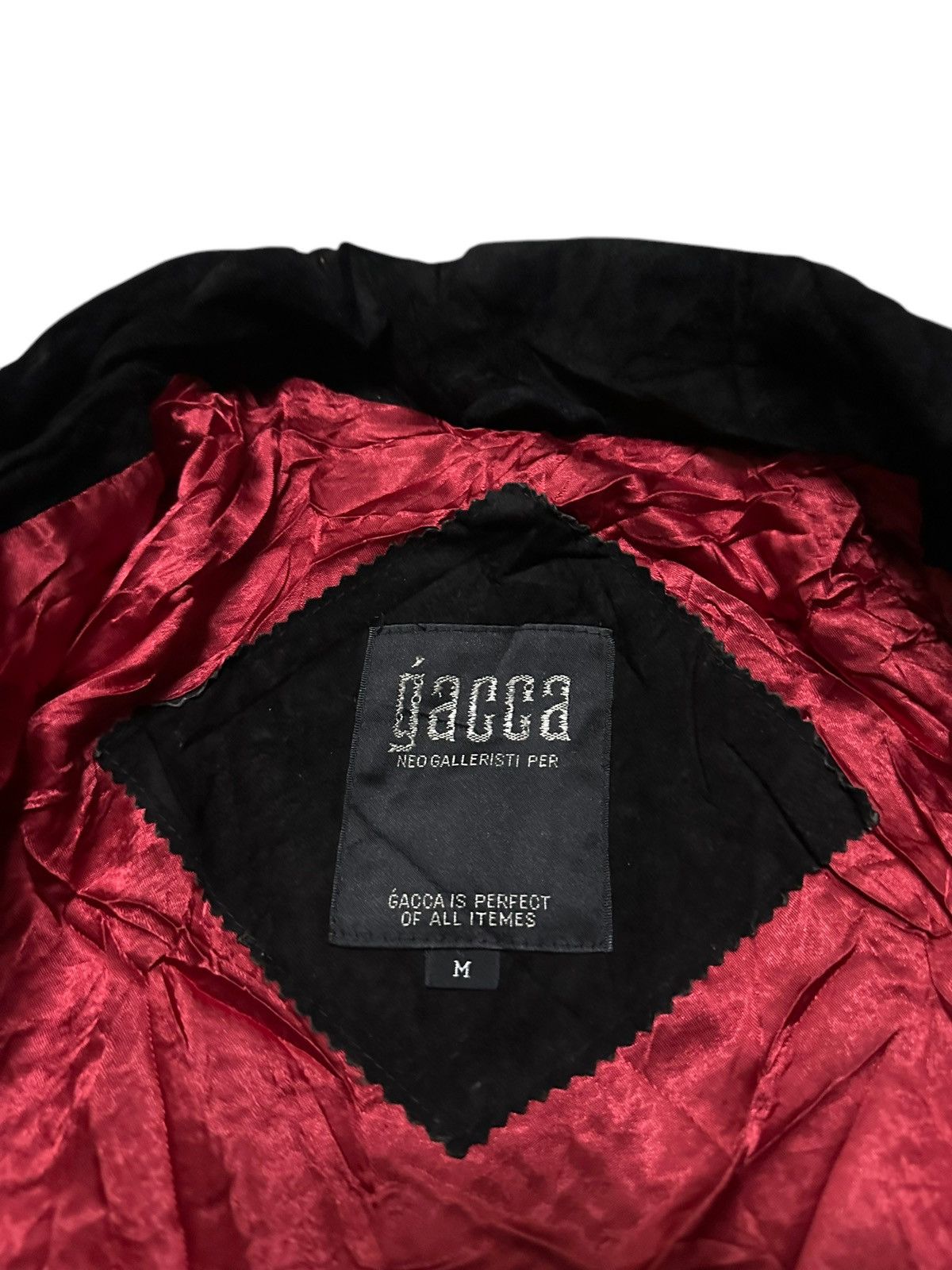 Other Sukajan leather souvenir jacket intricate dragon embroidery Size US M / EU 48-50 / 2 - 4 Thumbnail