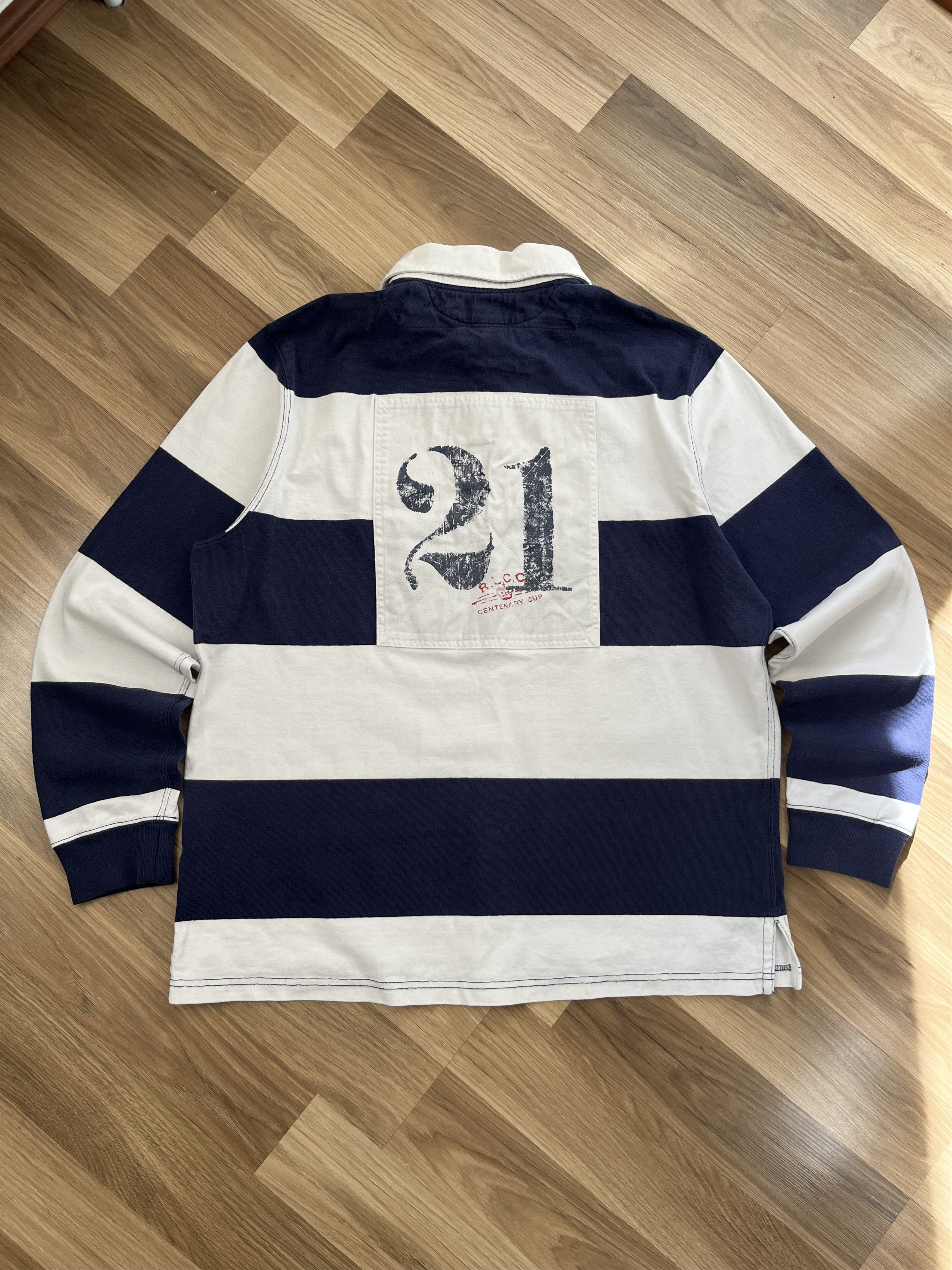 Polo Ralph Lauren Polo Ralph Lauren RL Cricket Club 381 Bleeker Vintage Size US XL / EU 56 / 4 - 9 Thumbnail