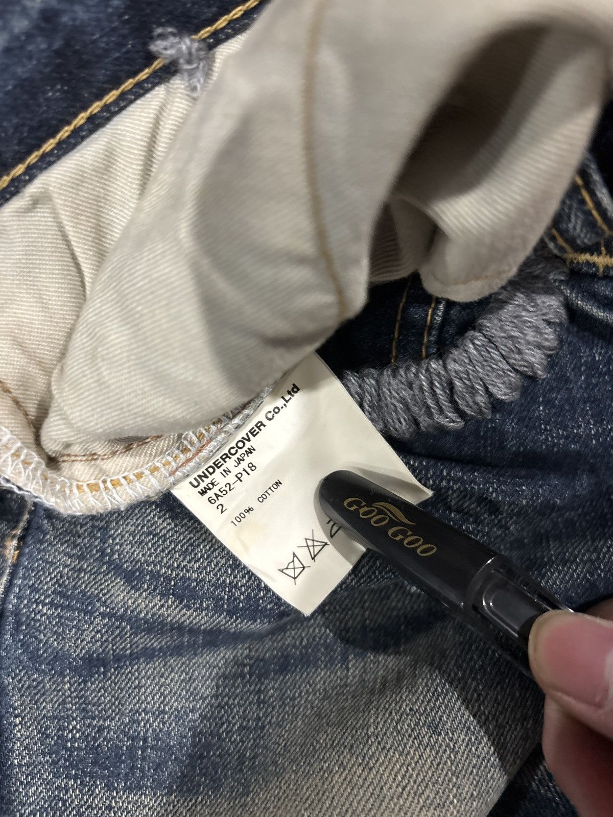 Undercover Undercover Bugs Size US 28 / EU 44 - 3 Thumbnail