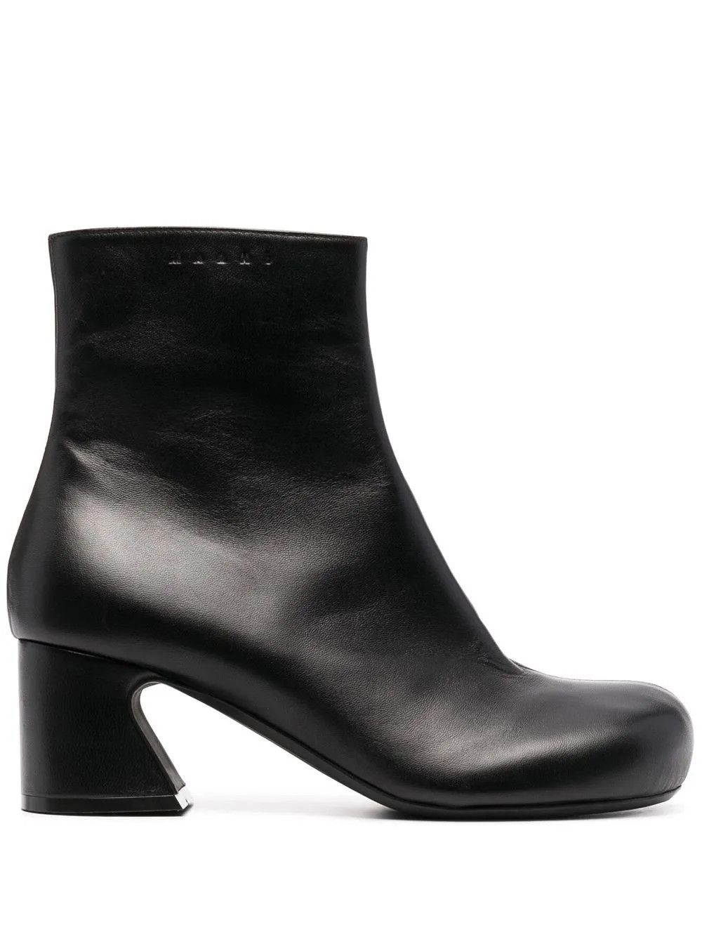 Marni o1y1025 Ankle Boots in Black Size US 5 / IT 35 - 1 Thumbnail