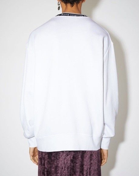 Acne Studios Acne Studios Logo Neckline Sweatshirt Size US XS / EU 42 / 0 - 2 Thumbnail