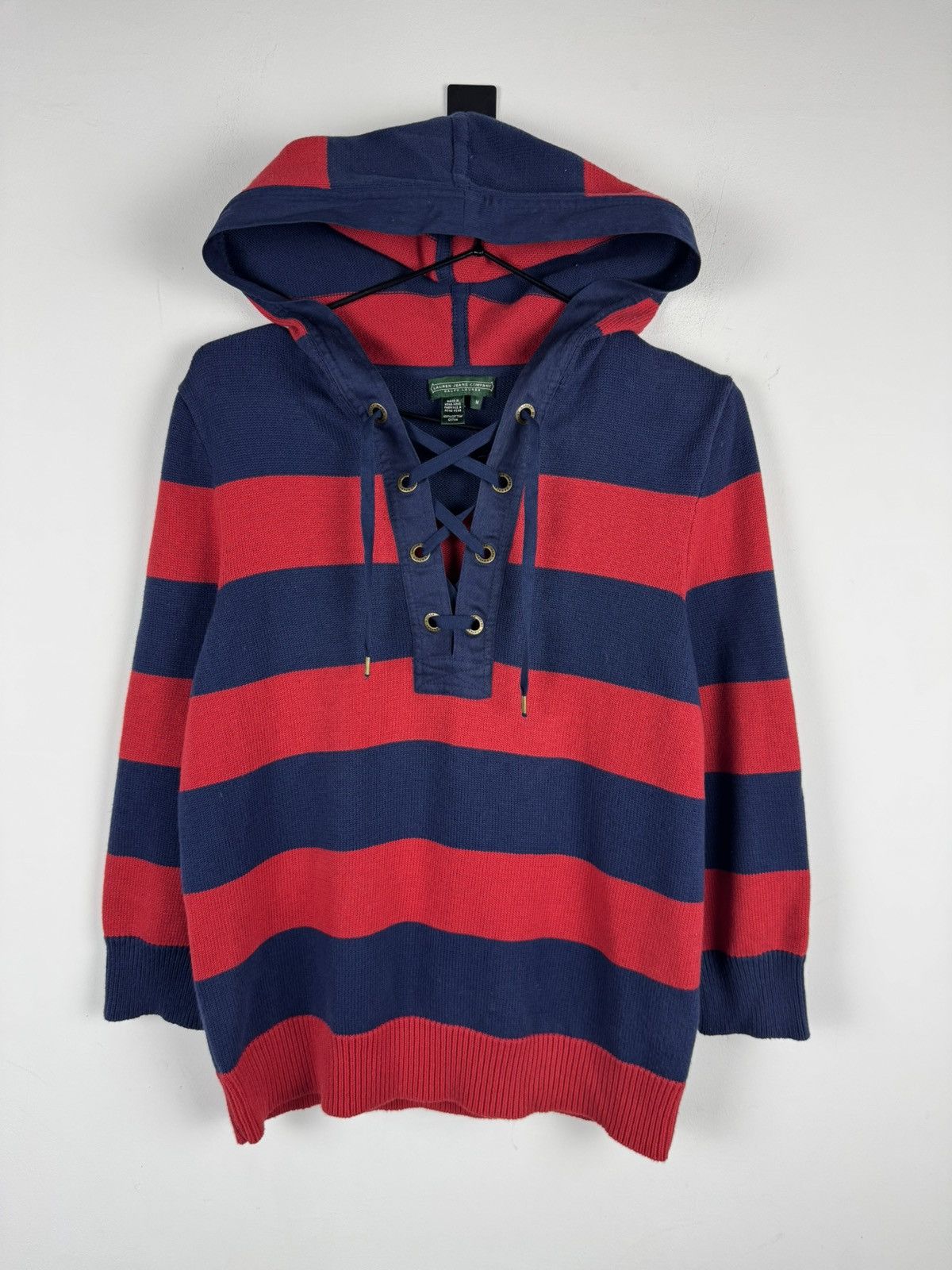 Lauren Ralph Lauren Vintage Woman’s Lauren Ralph Lauren Rugby Style 3/4 Sleeve Size M / US 6-8 / IT 42-44 - 1 Thumbnail